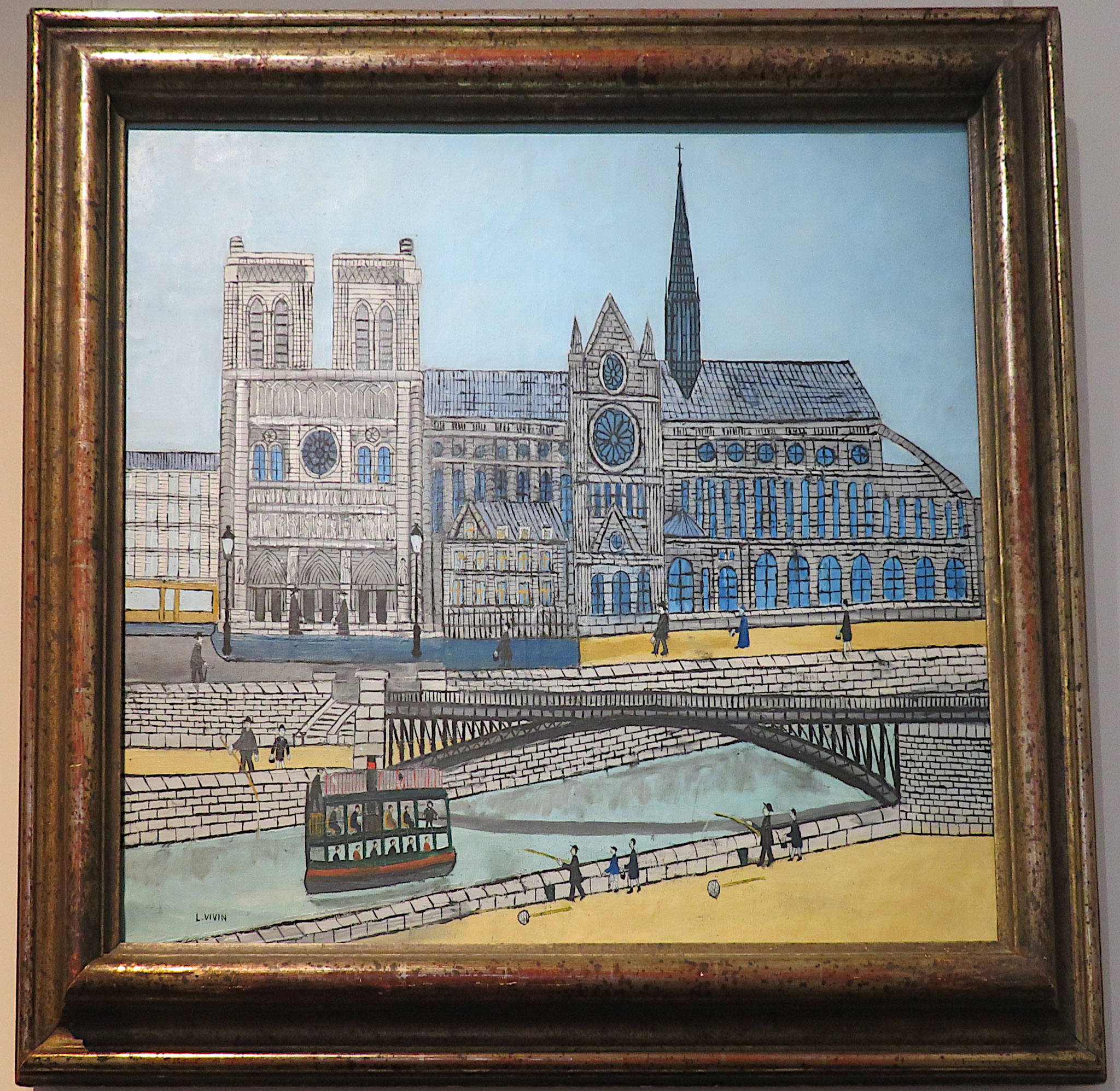 Vivin Louis, Notre-Dame de Paris, c. 1920