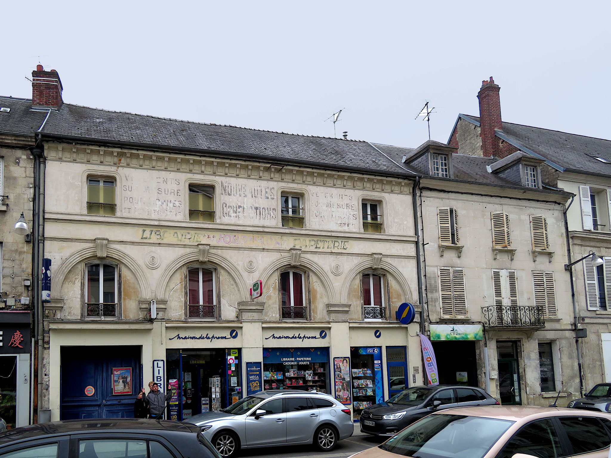 Villers-Cotterêts, maison du grand-père maternel de Dumas