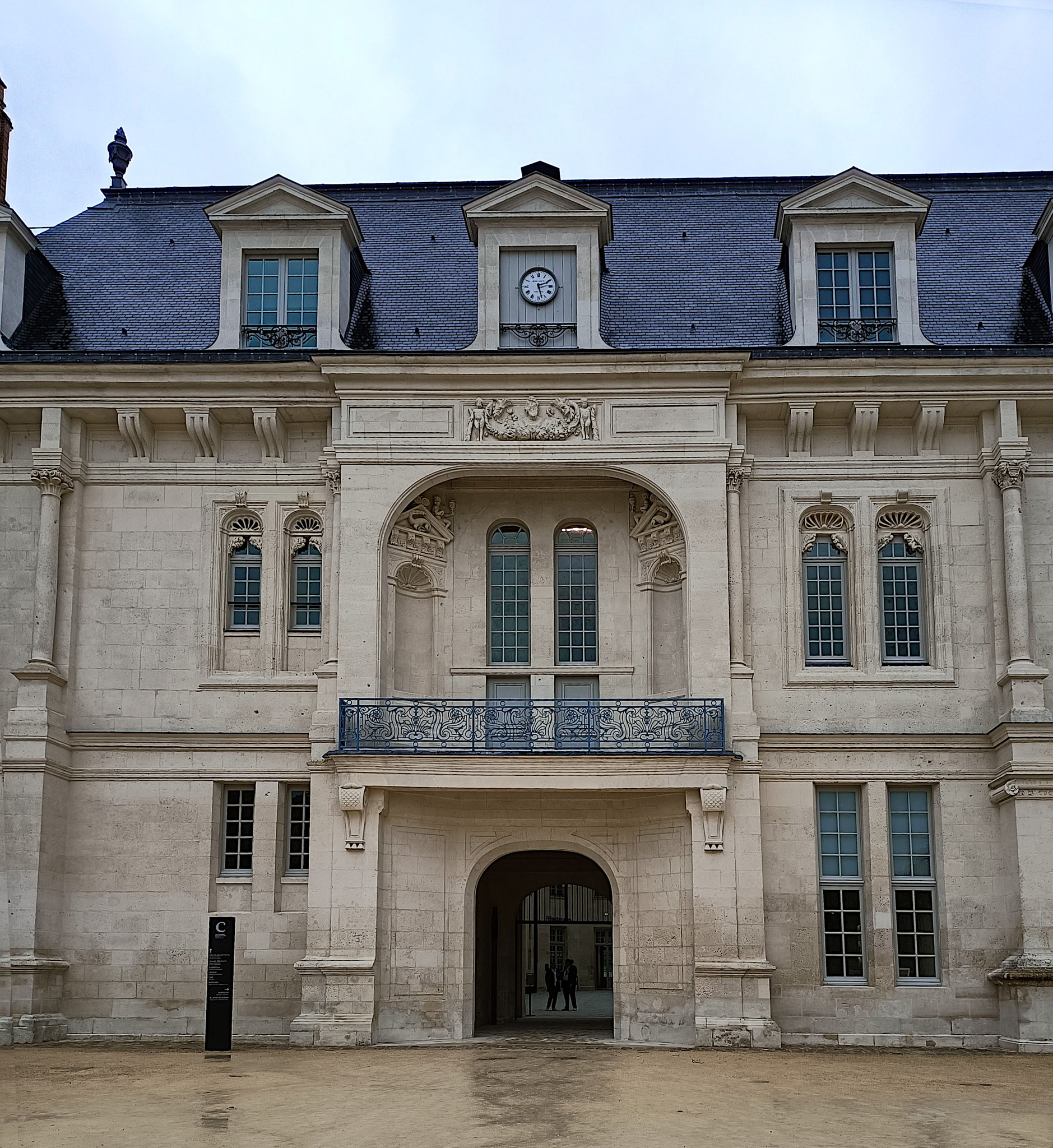 L'entrée principale