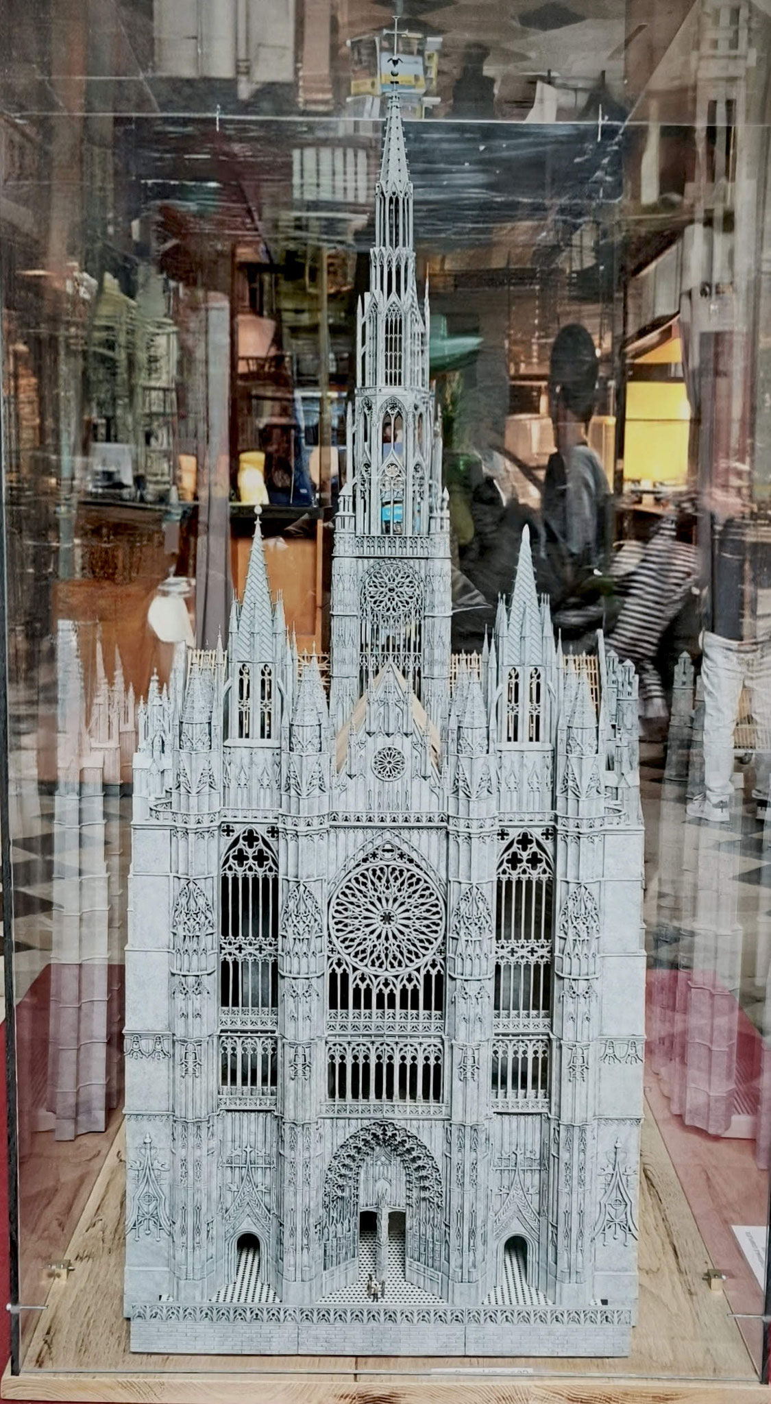 Maquette du projet des bâtisseurs