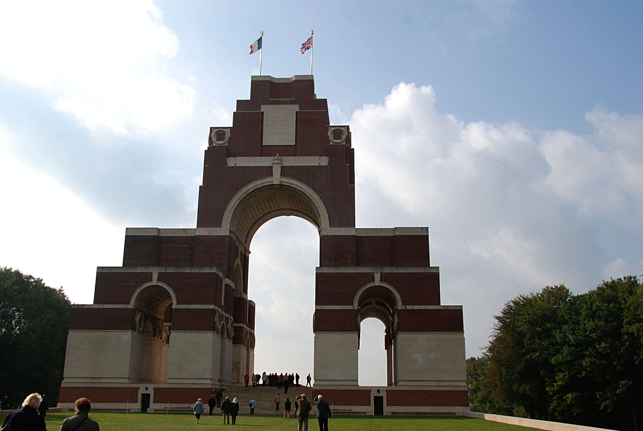 Plus grand mémorial britannique mondial