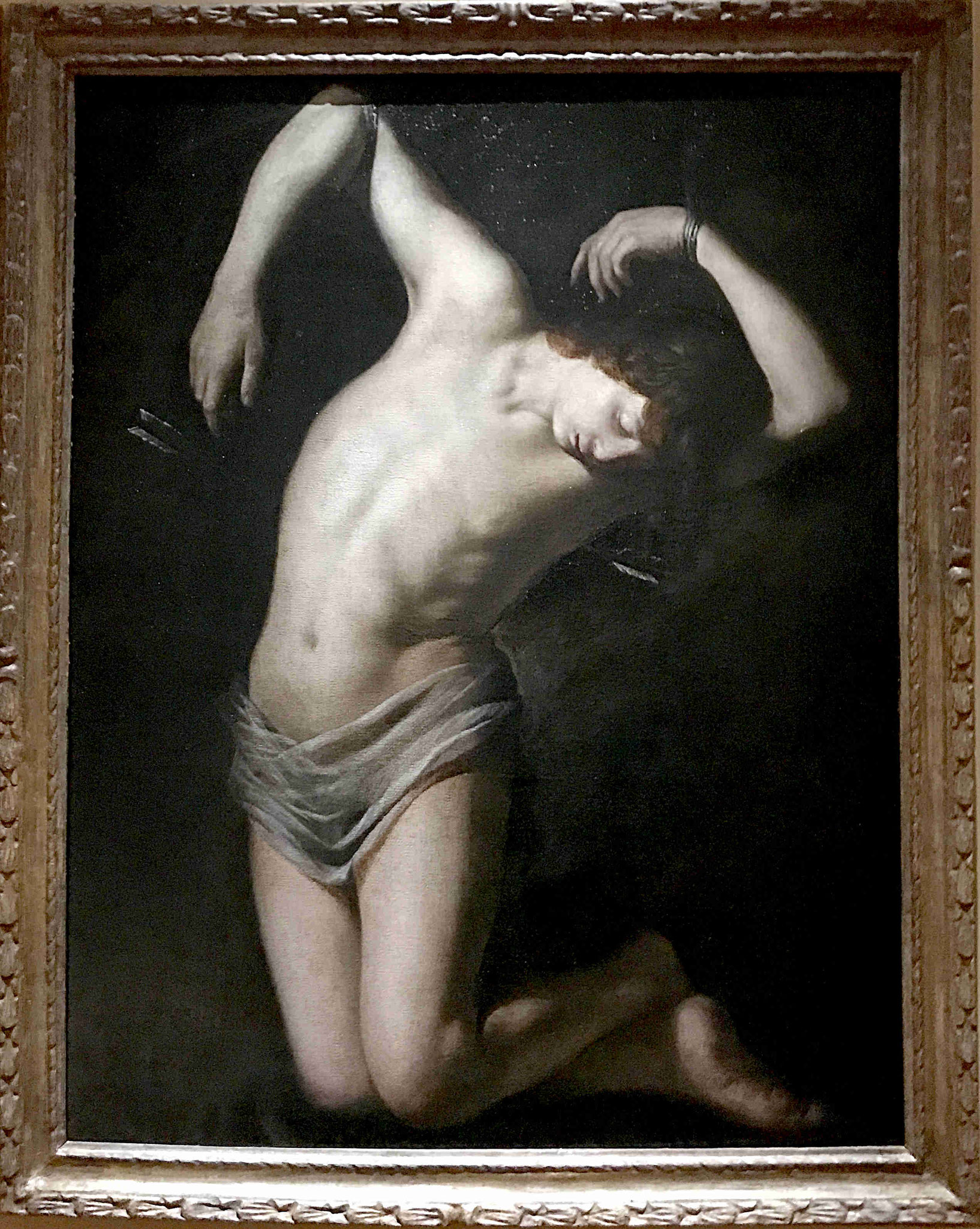 Spadarino, Martyre de Saint Sébastien, vers 1650 /MUDO