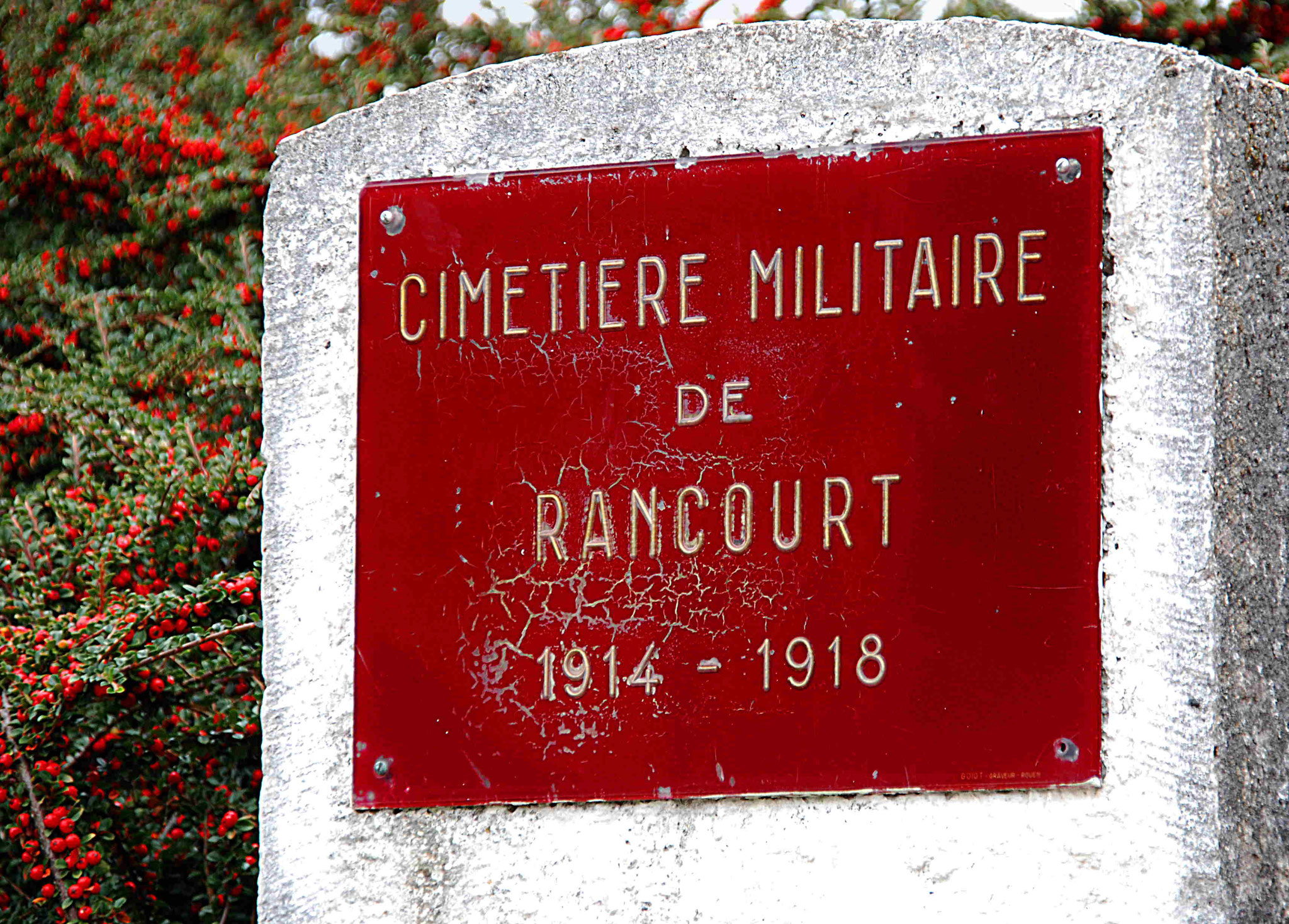 Plus grand cimetière militaire de la Somme