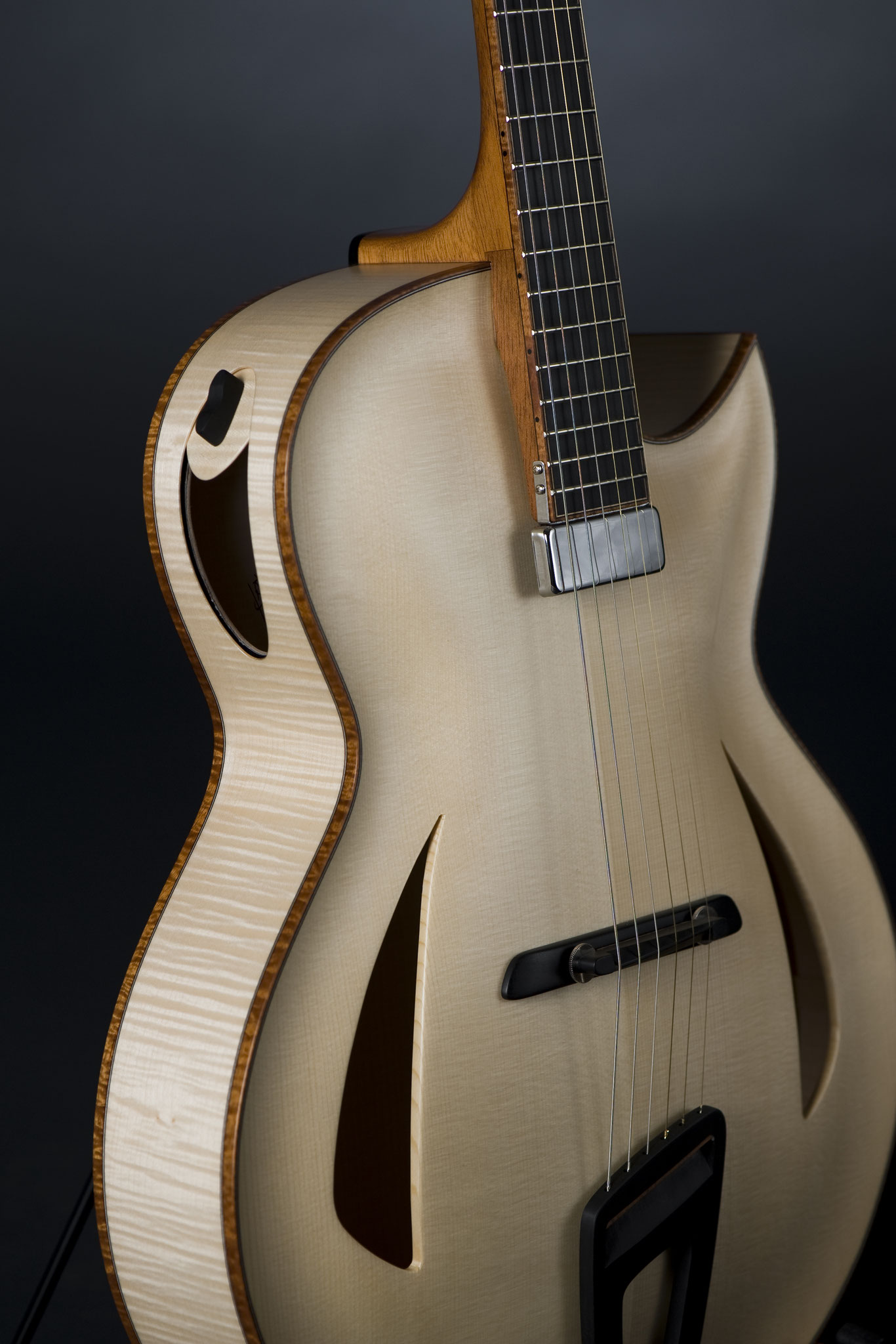 Heeres Archtop & Nylon Jazz Heeres Custom Guitars