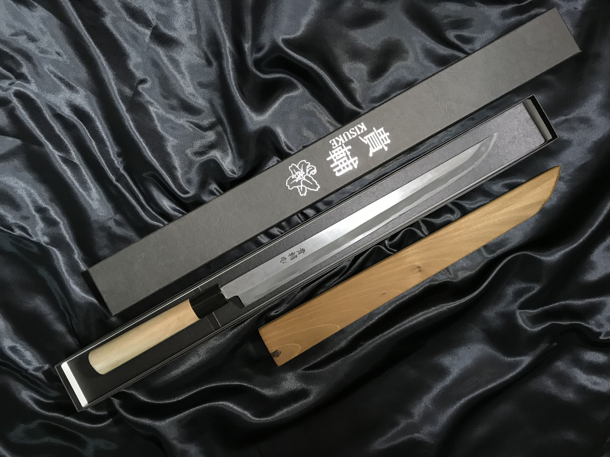 柳刃(刺身包丁) - 間中刃物鍛錬所 公式ホームページ 柳刃(刺身包丁) - 間中刃物鍛錬所 公式ホームページ