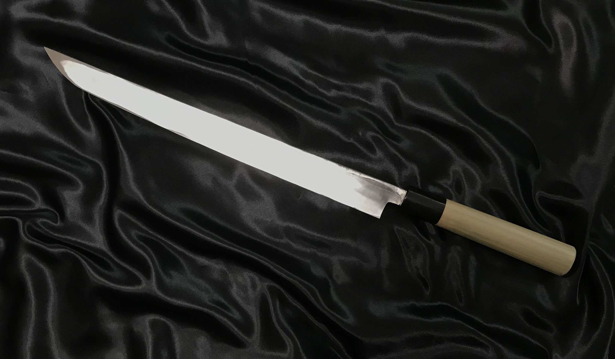 柳刃(刺身包丁) - 間中刃物鍛錬所 公式ホームページ 柳刃(刺身包丁) - 間中刃物鍛錬所 公式ホームページ
