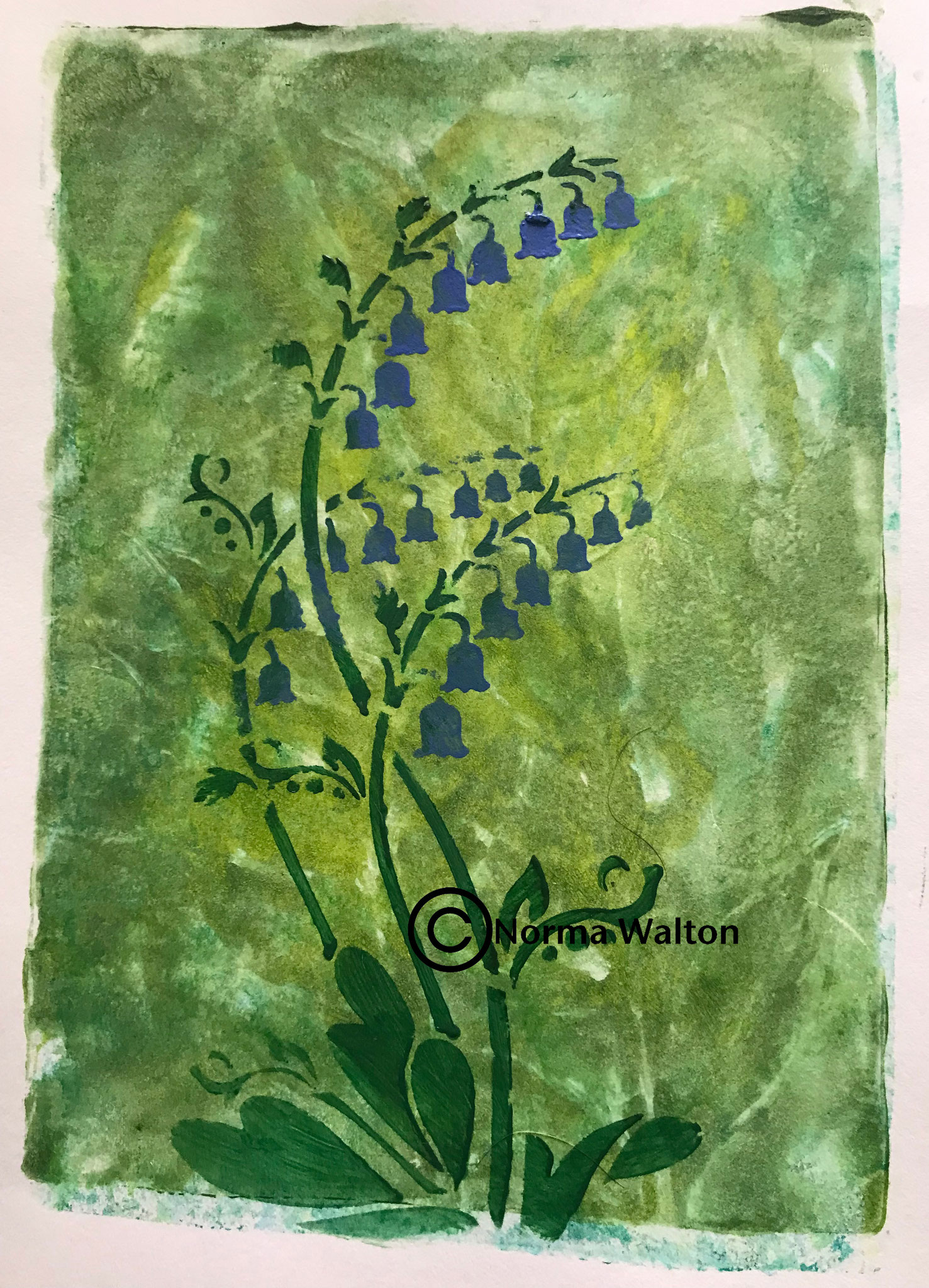 Bluebells -Sold
