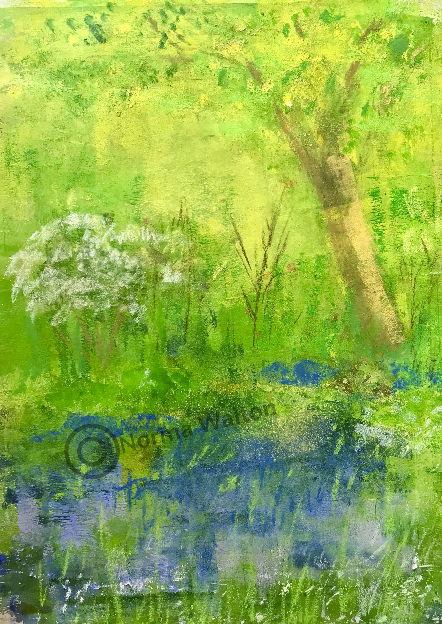 Spring Greens
