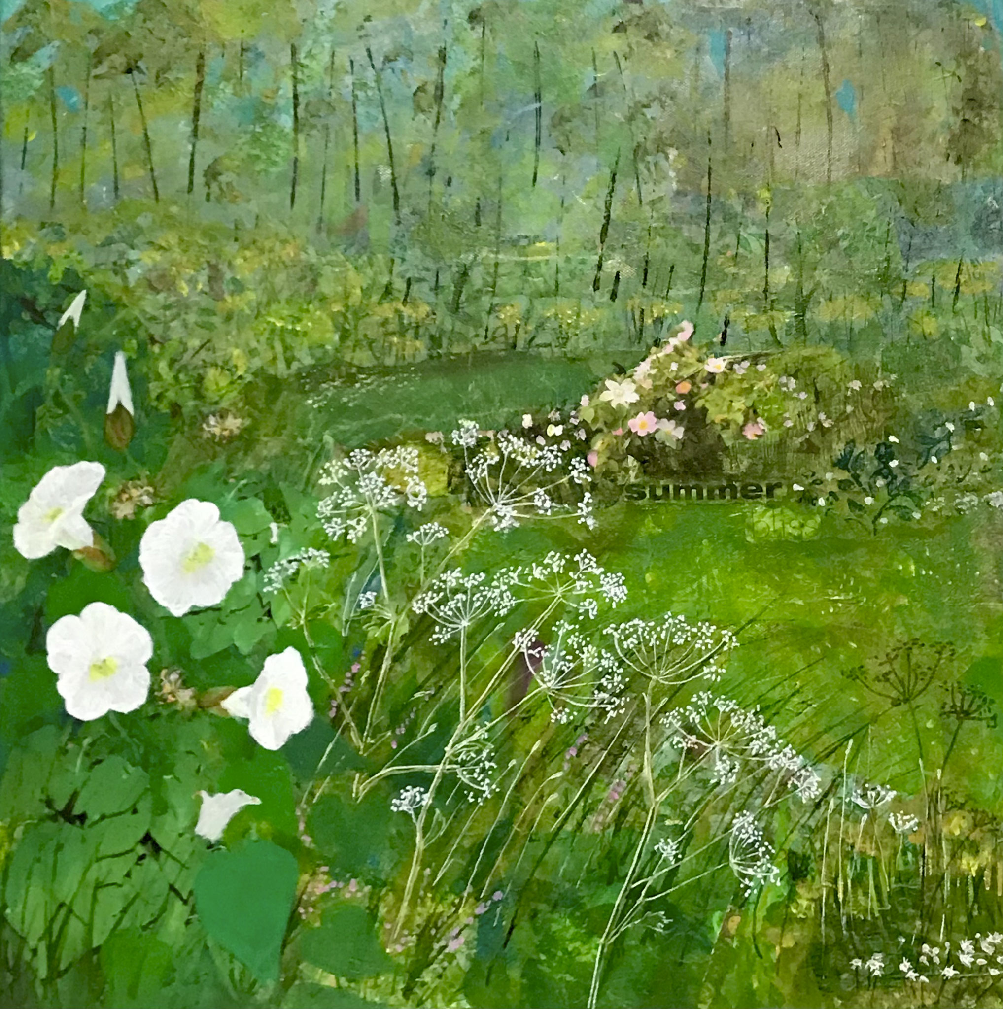 Summer Bliss-collage