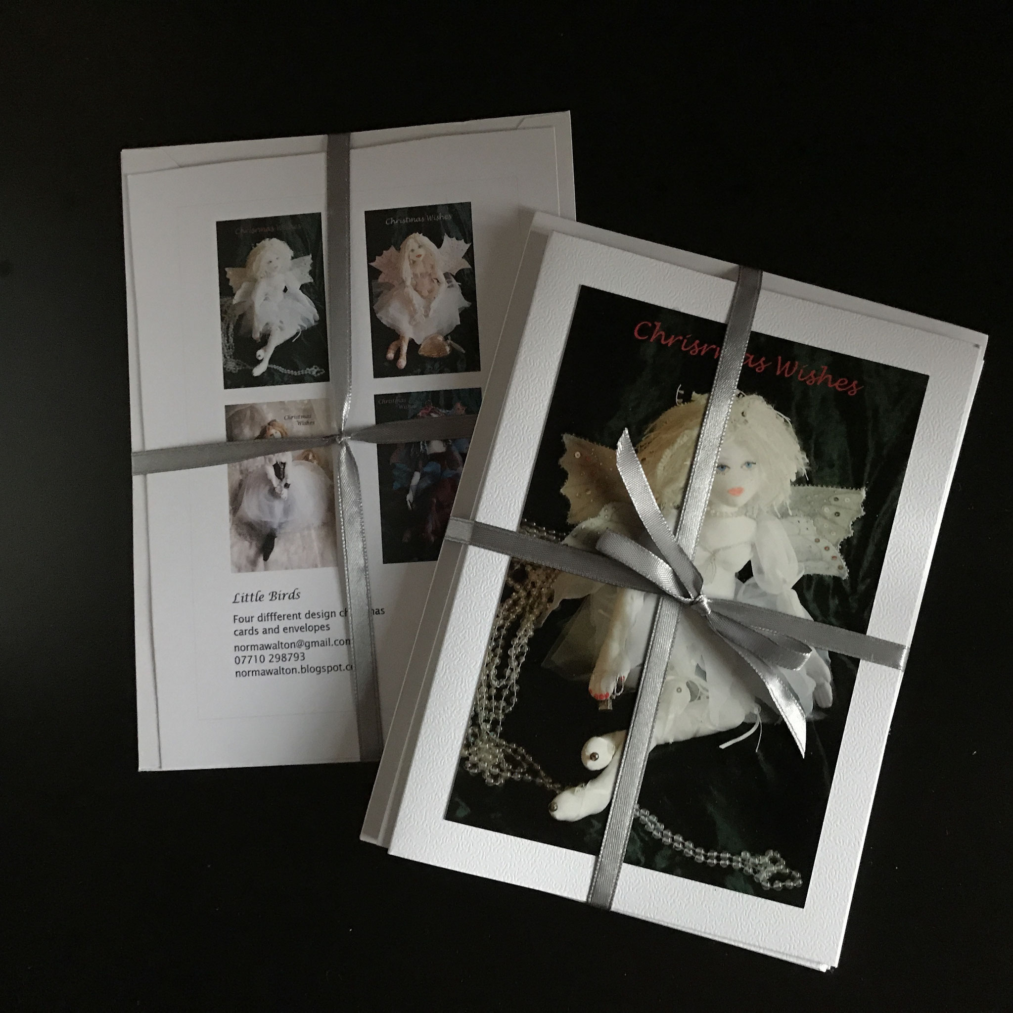 Set of four Faery cards £4
