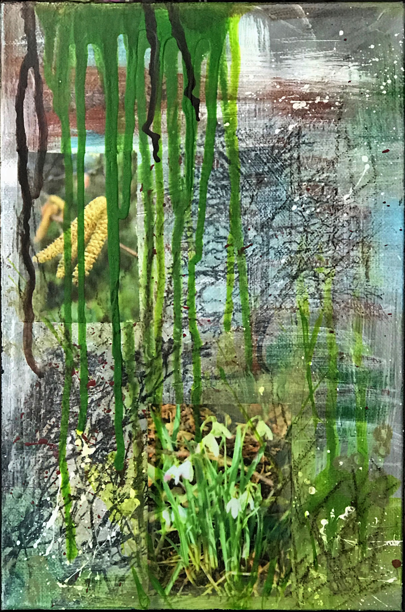 Devon Colours-Early Spring1-acrylic and collage