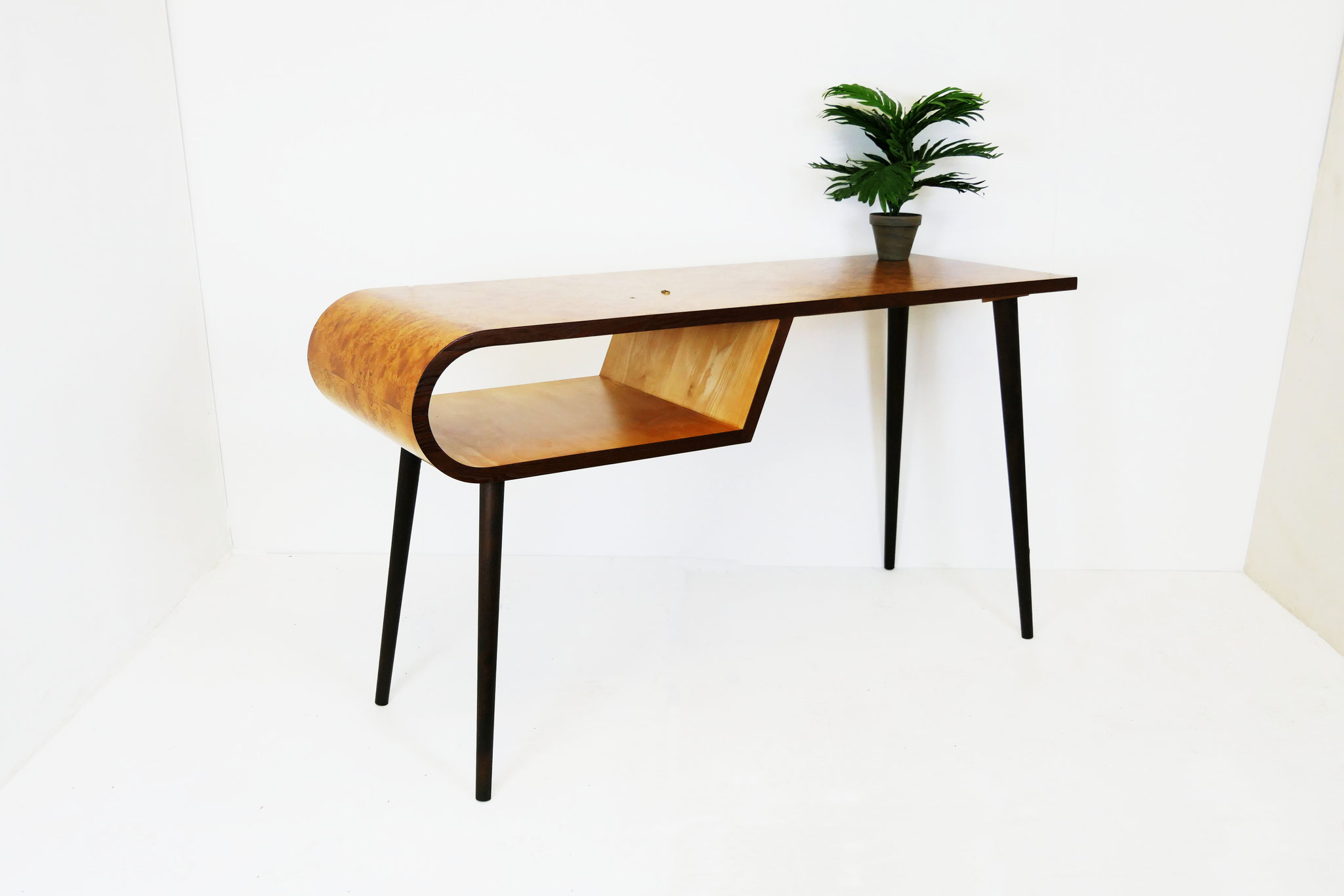 Birke Schreibtisch Atelier Himmelsbach Karlsruhe