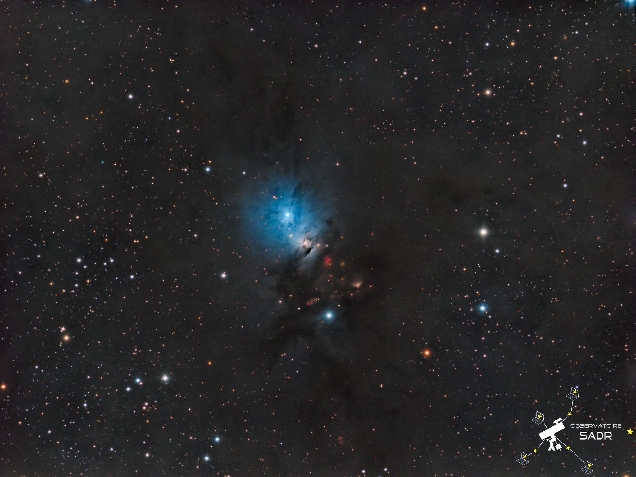NGC 1333, Lunette 120, Sadr Espagne