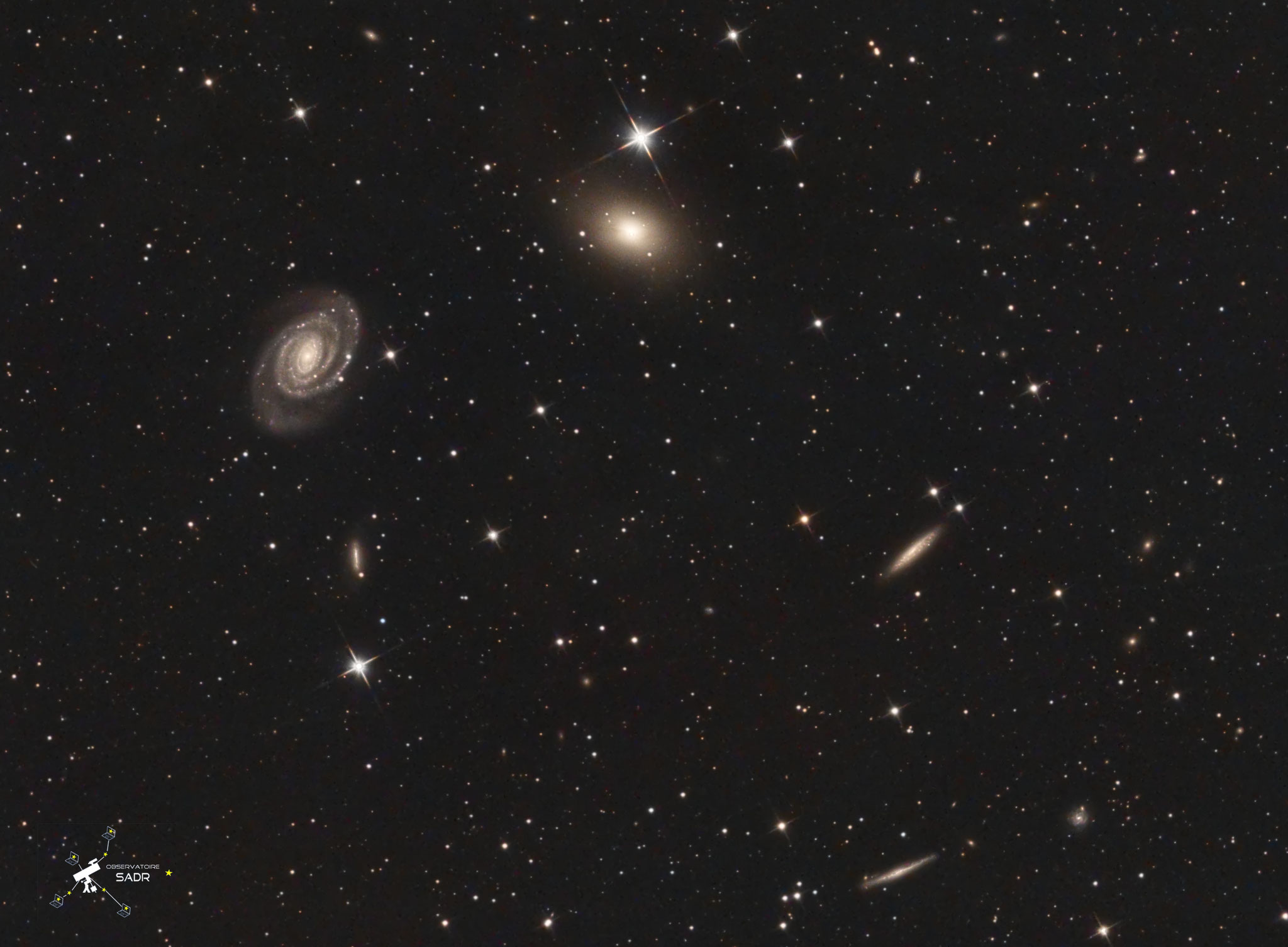 NGC5363, 35x5min, juin 2017, Fabien
