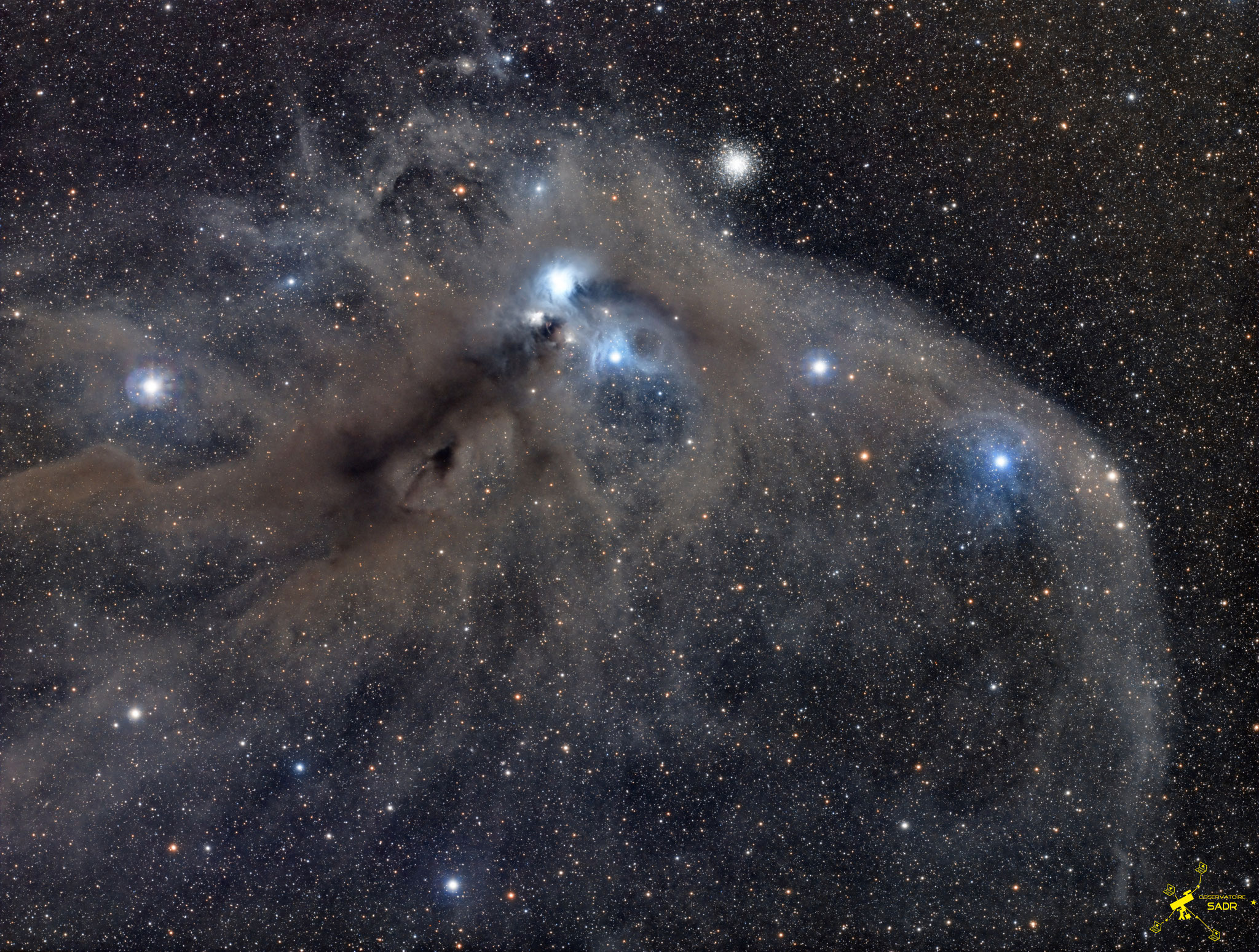 NGC 6726, 4h 45 en LRVB, Patrick Delay - Alexandre Delarue