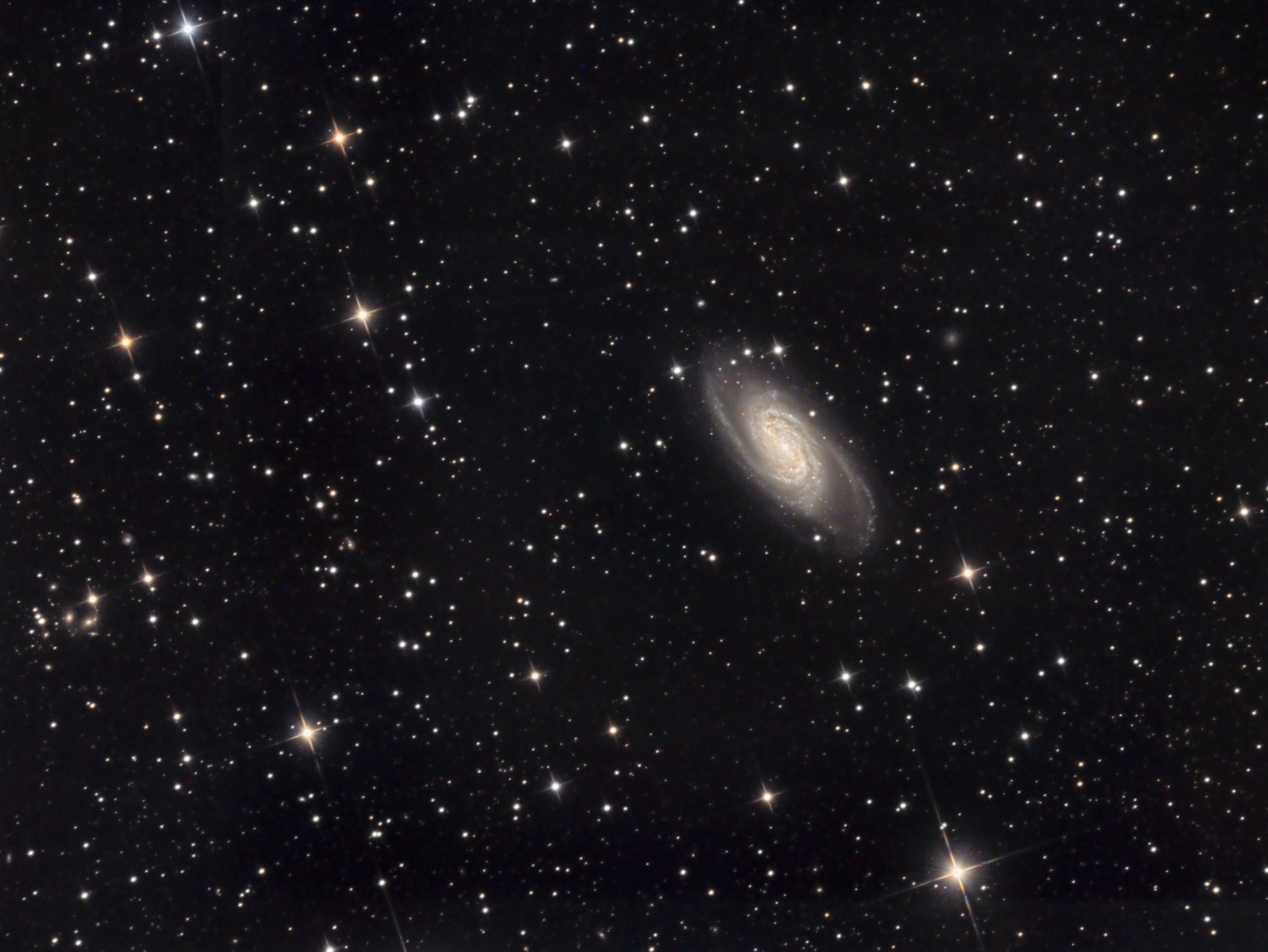 NGC2903, L (47x 10min), RVB (4x 2min chaque), 15, 16 et 17 mars, Lionel