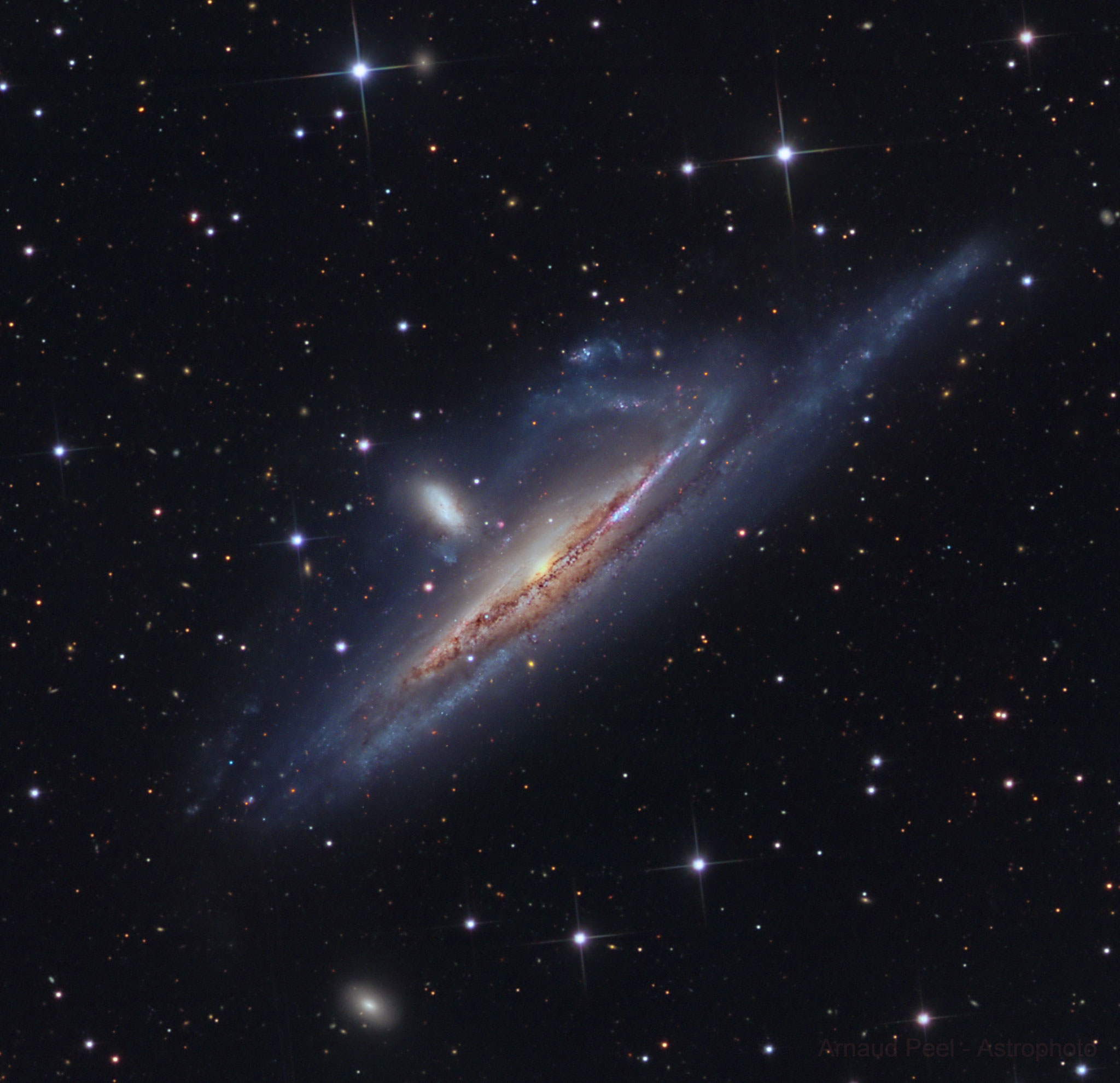 NGC 1532, Atria team, CDK 17", Arnaud