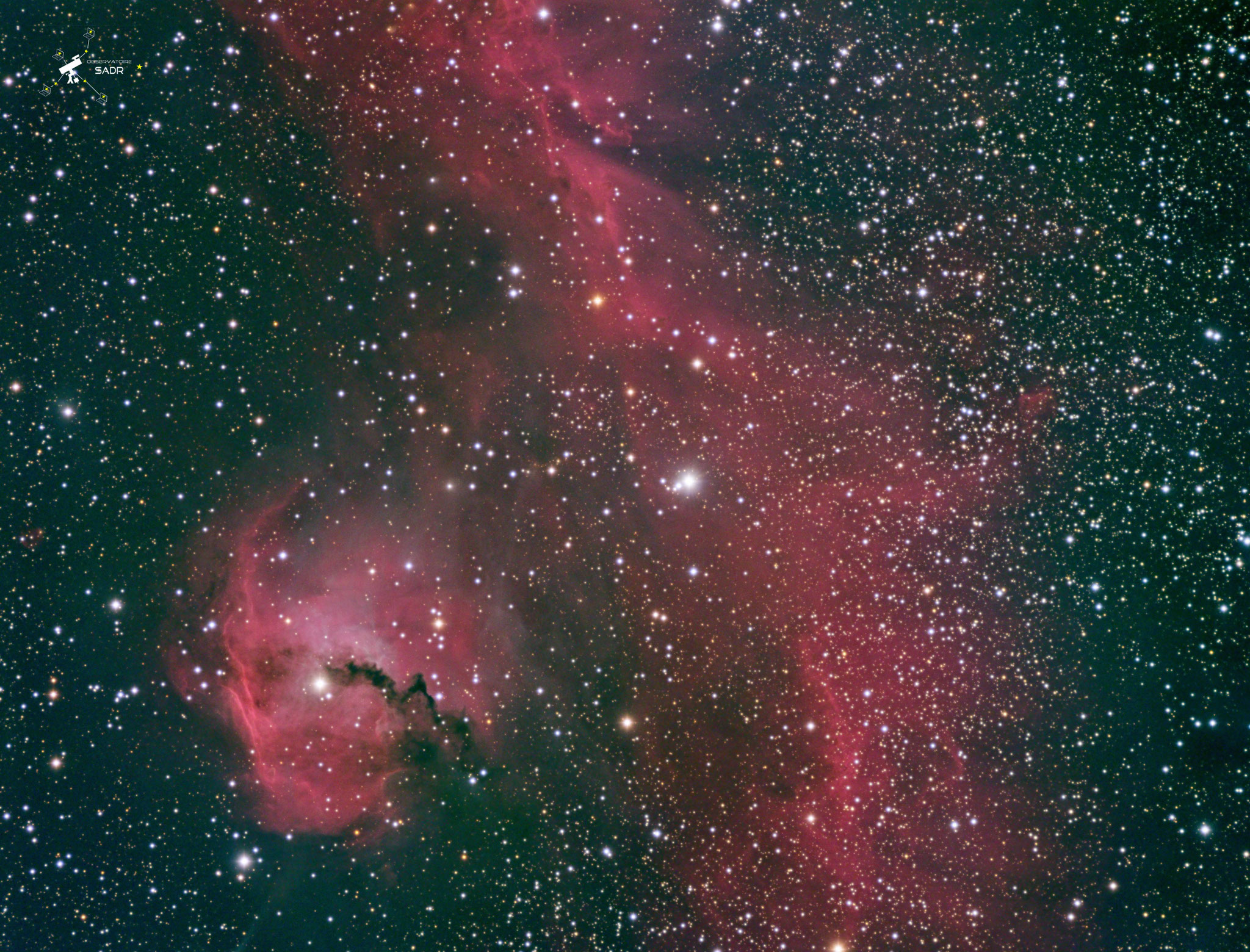 IC2177, LRVB, poses individuelles ) 5 min, total de 6h 50, lunette 127mm, team SLDF, Sadr Chili