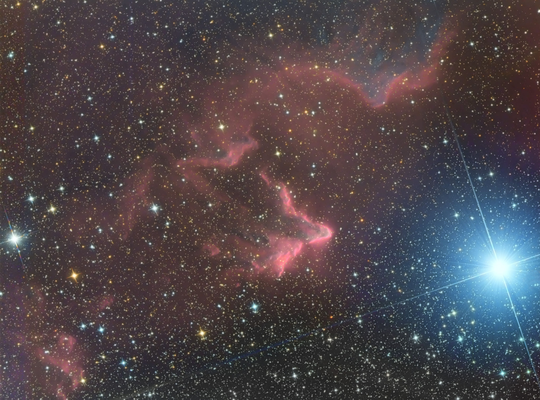 IC59, L (25x300s), Ha (25x600s), RVB (10x180s), Fabien