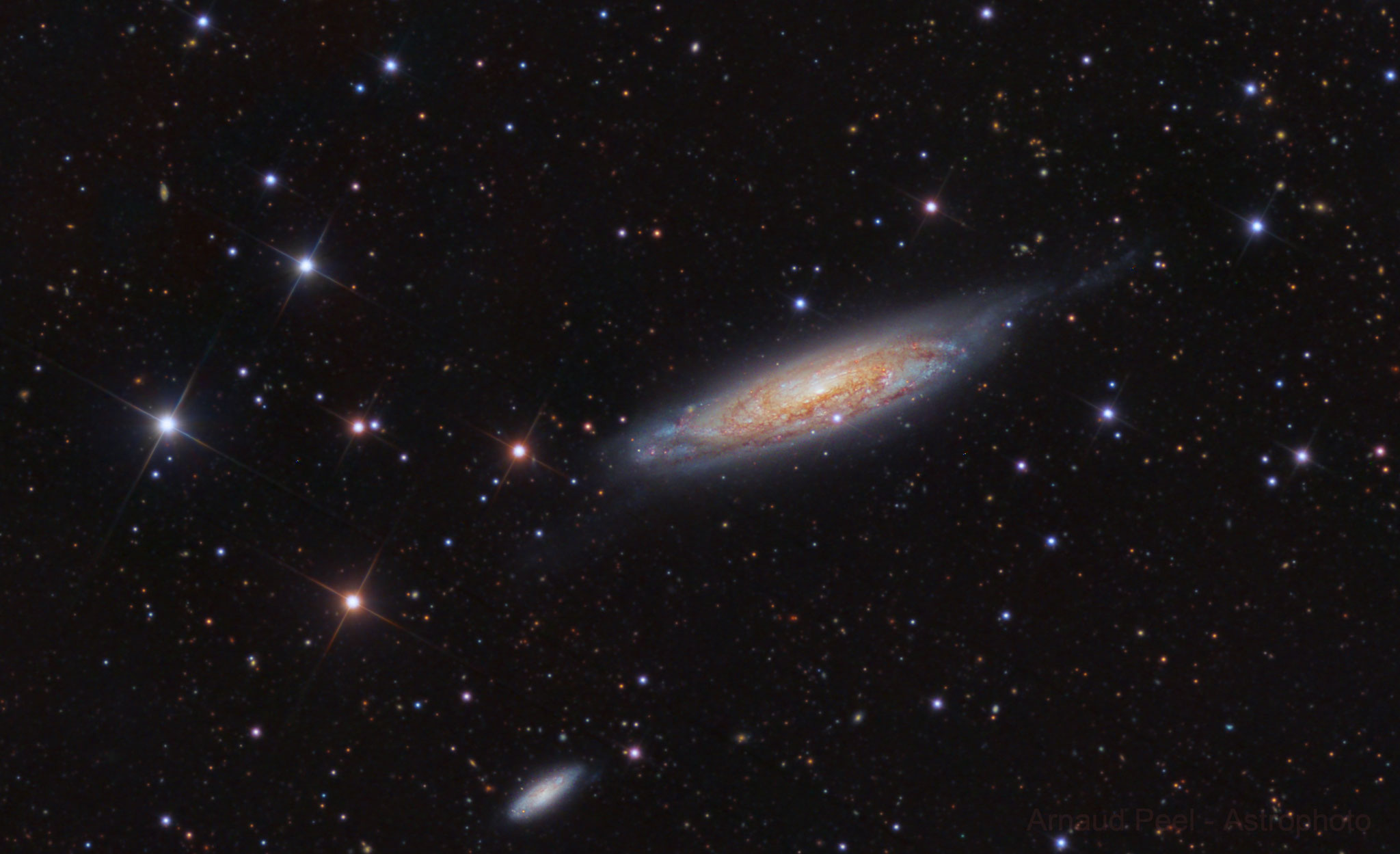 NGC 134, Atria team, CDK 17", traitement Arnaud Peel