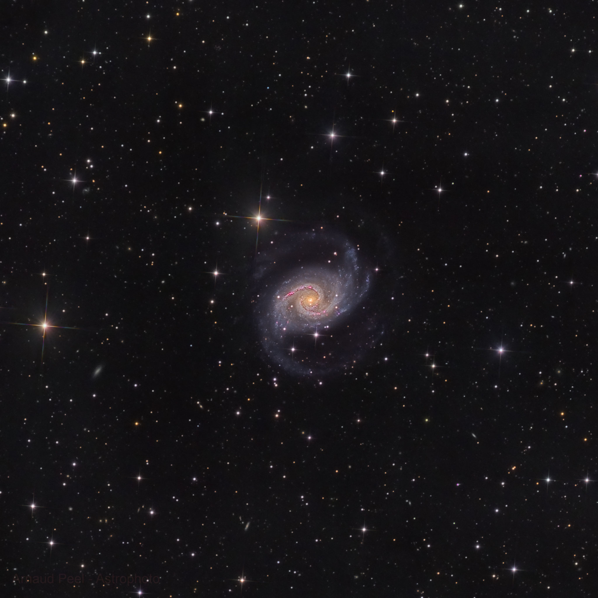 NGC 1566, HaLRVB, T355, Sadr Chili, Arnaud