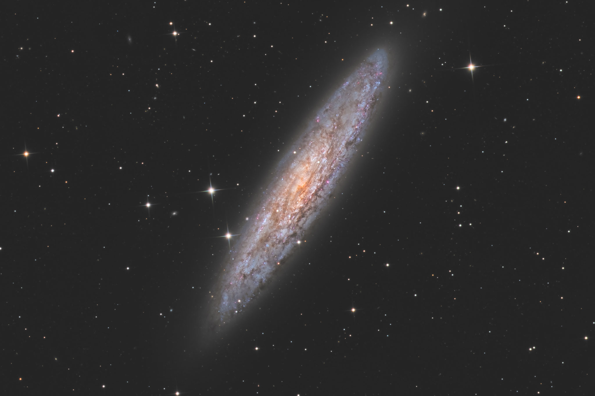 NGC 253, Atria team, CDK 17", Julien