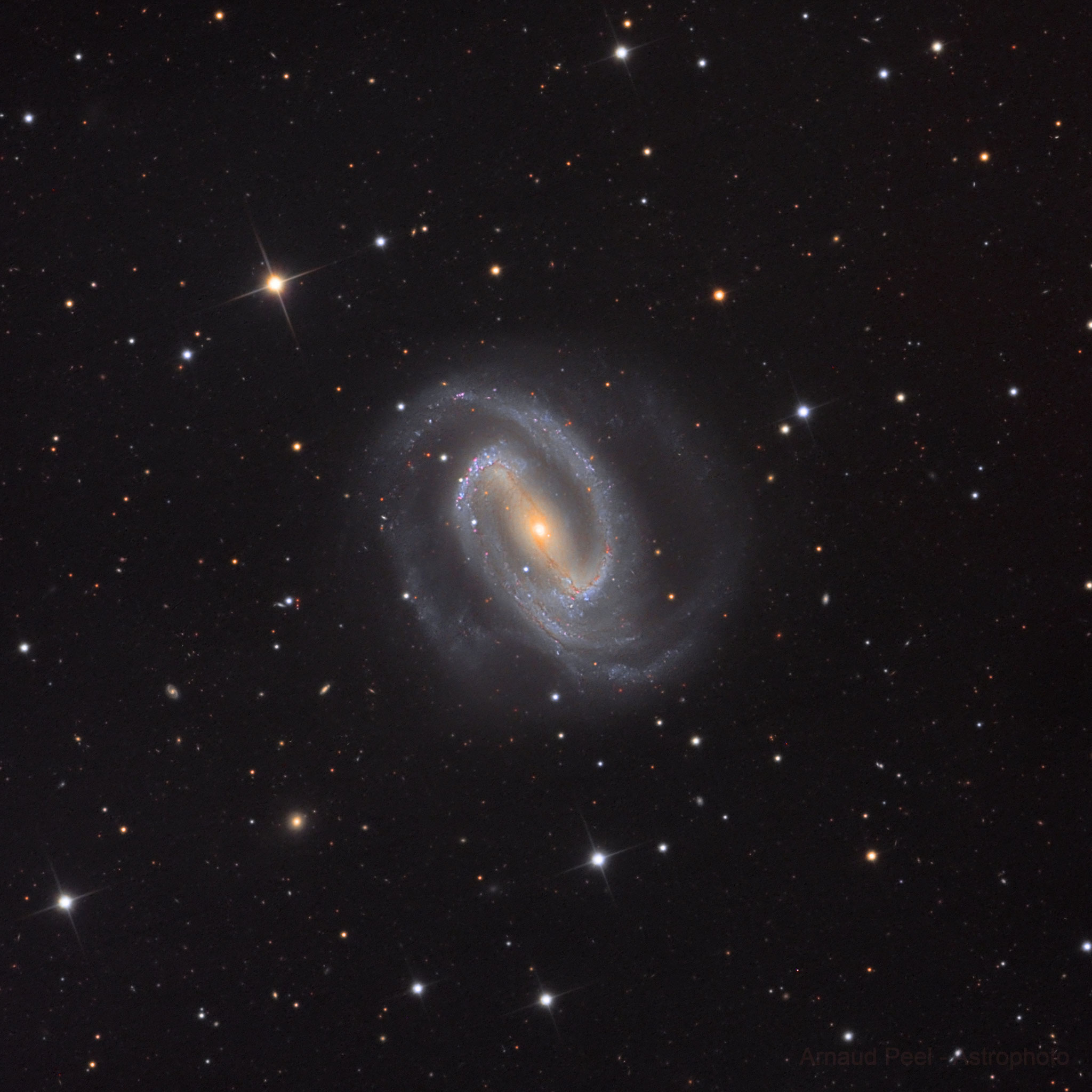 NGC 1300, 19h 25 en LRVB, Atria team