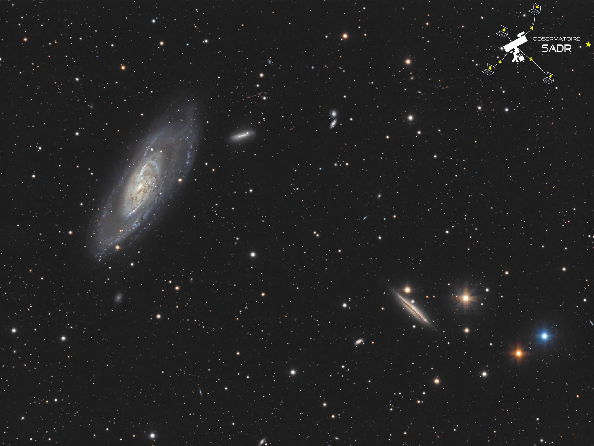 M106, L120, Sadr Espagne