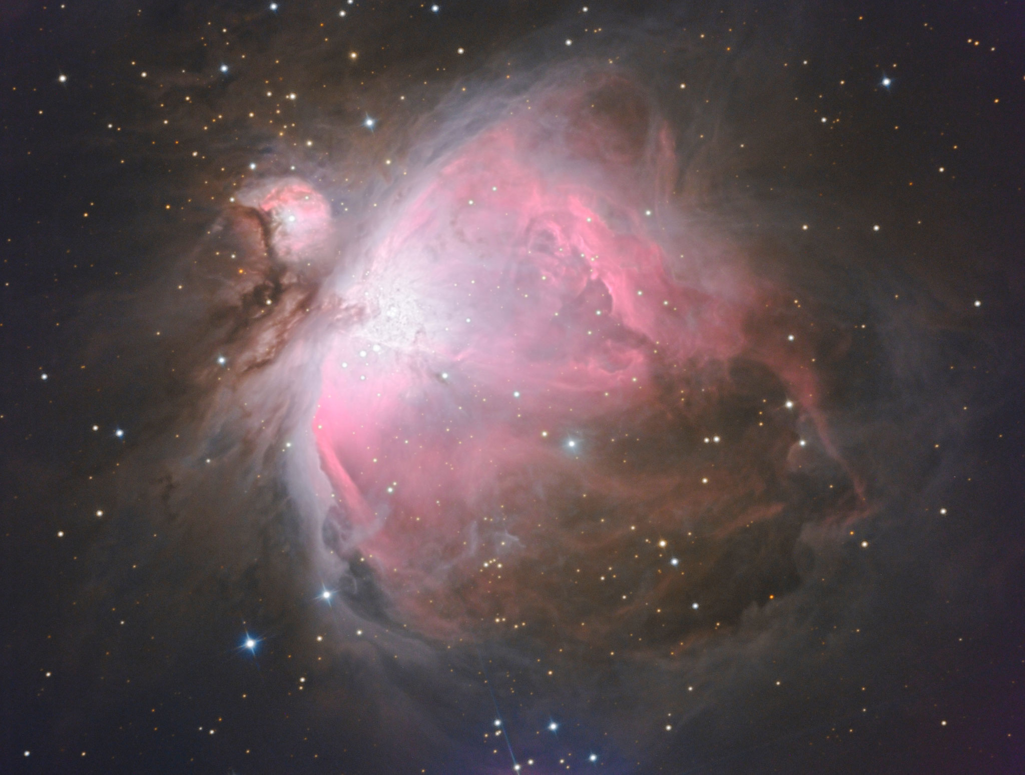 M42, février 2017, Fabien & Lionel