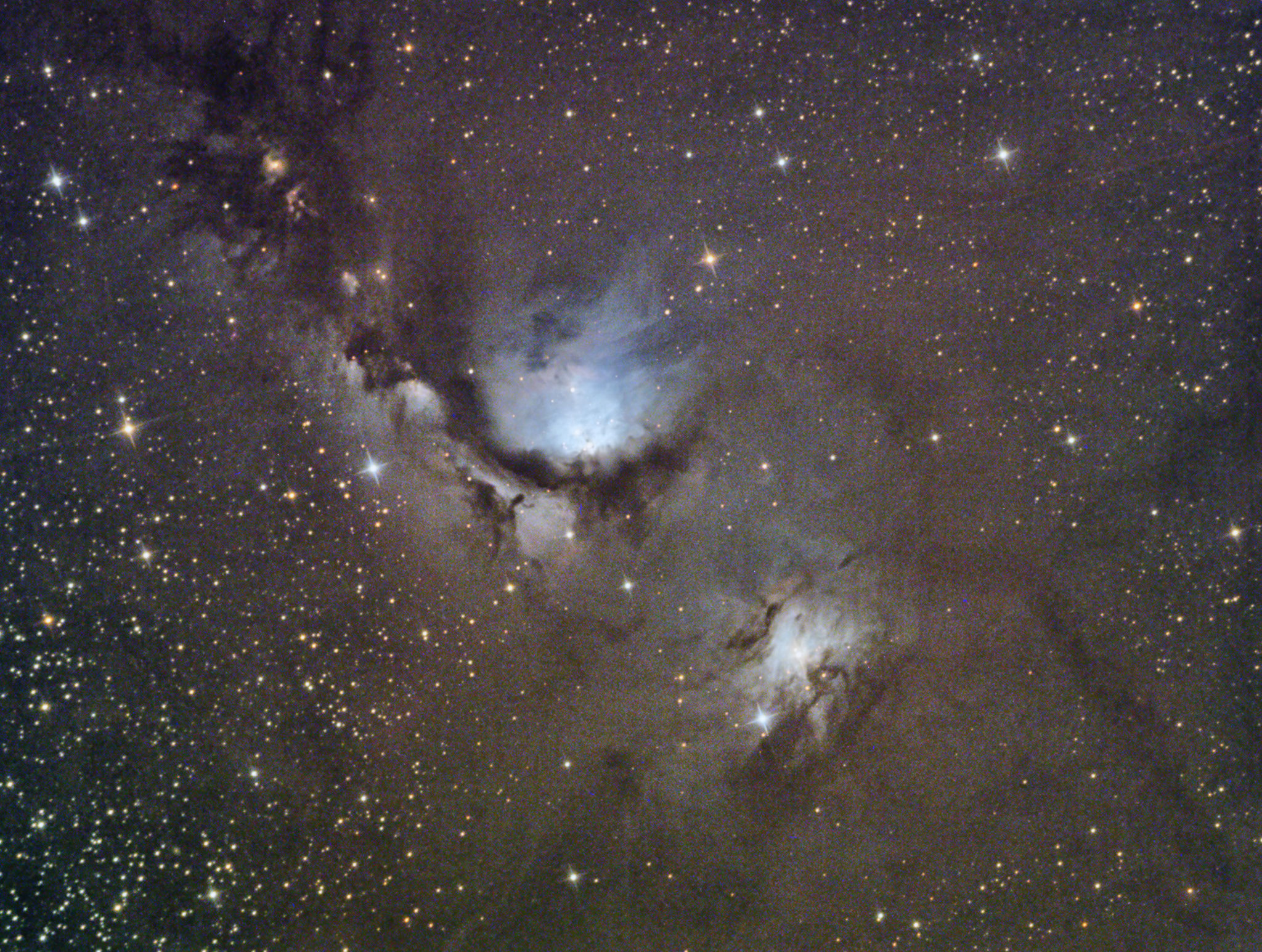 M78, L (12x300), RVB (10x120), Lionel