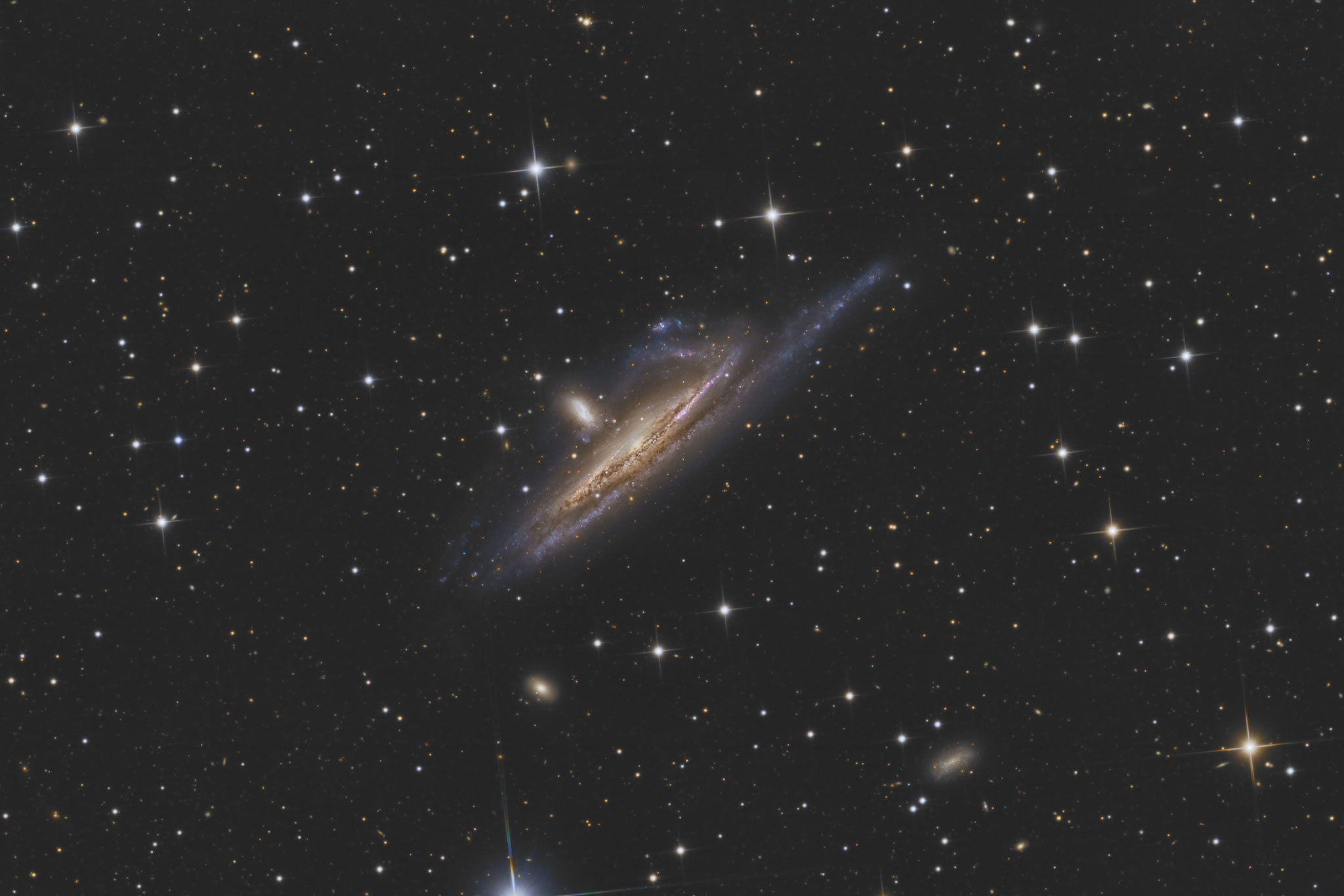 NGC 1532, Atria team, CDK 17", Julien