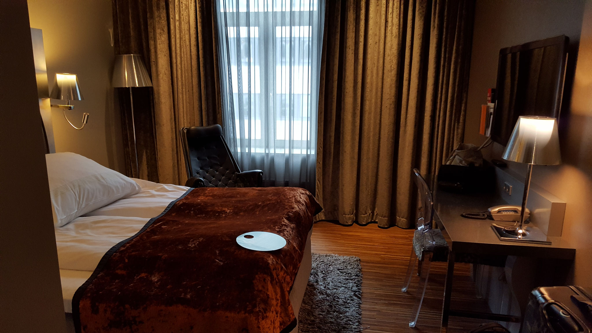 Zimmer im Clarion Hotel Ernst Kristiansand