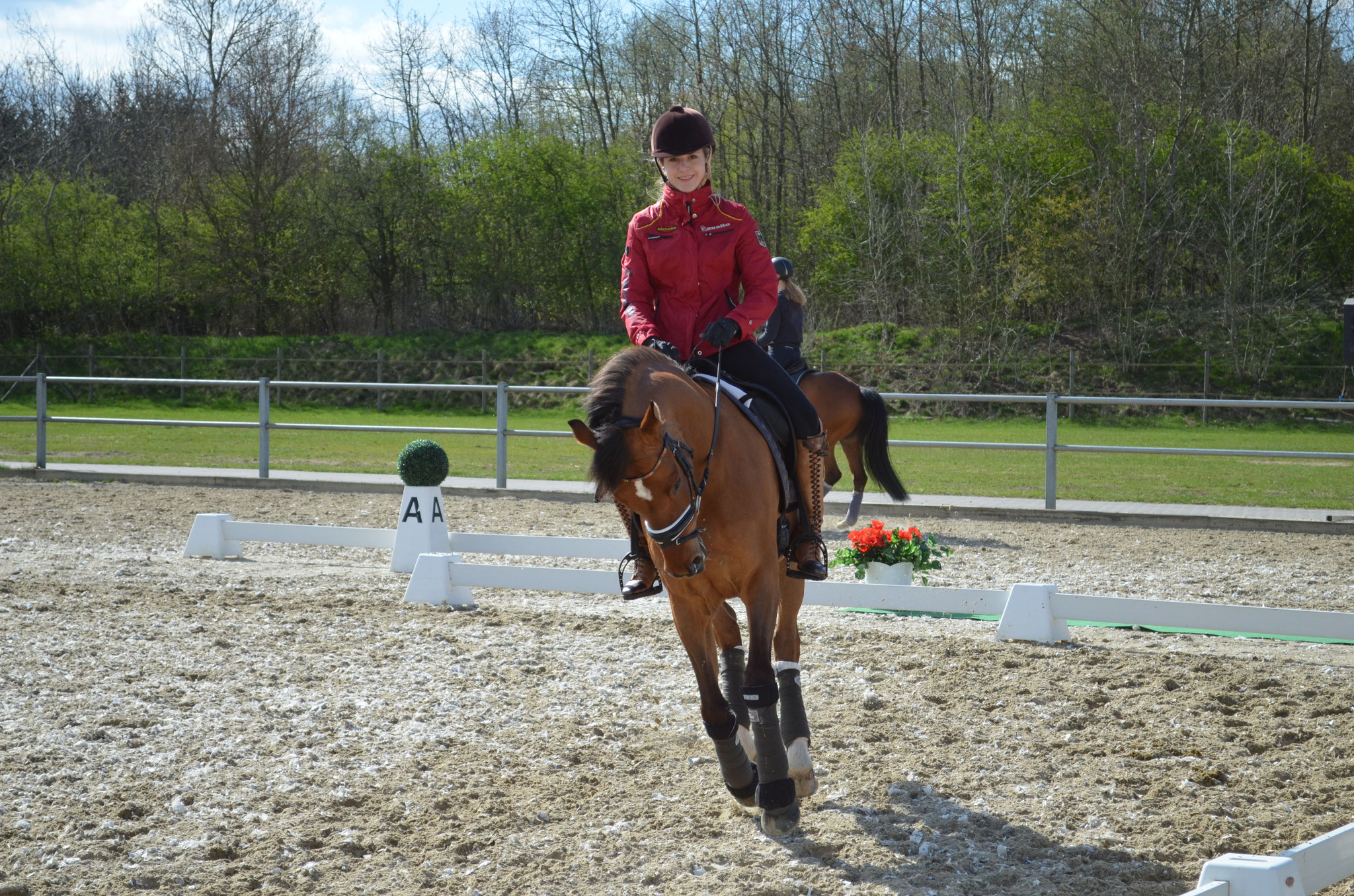 Sichtung Preis der Besten - Training