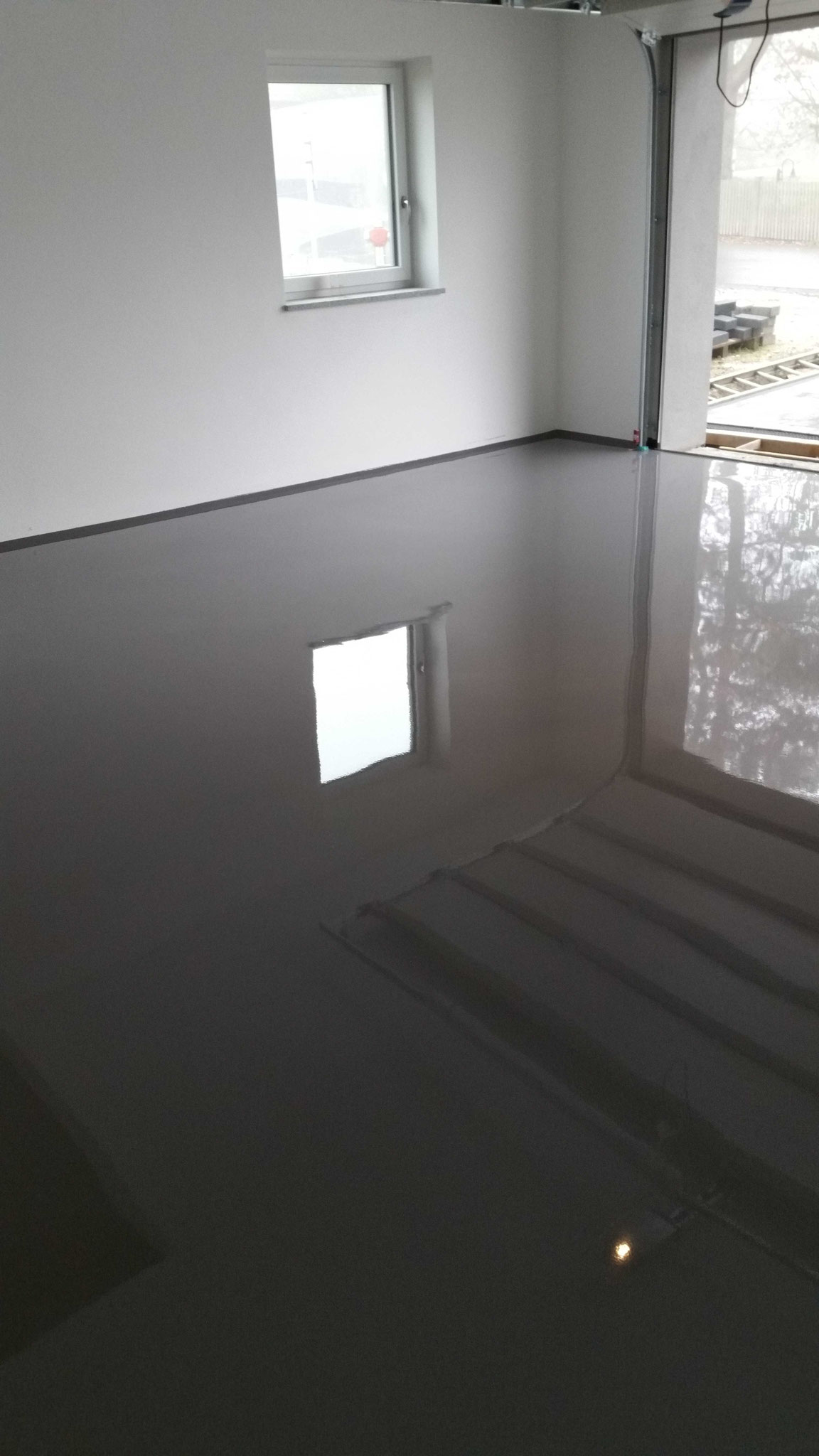 Industrieböden - Garagenböden - Spanndecken Lackspanndecken Trockenbau