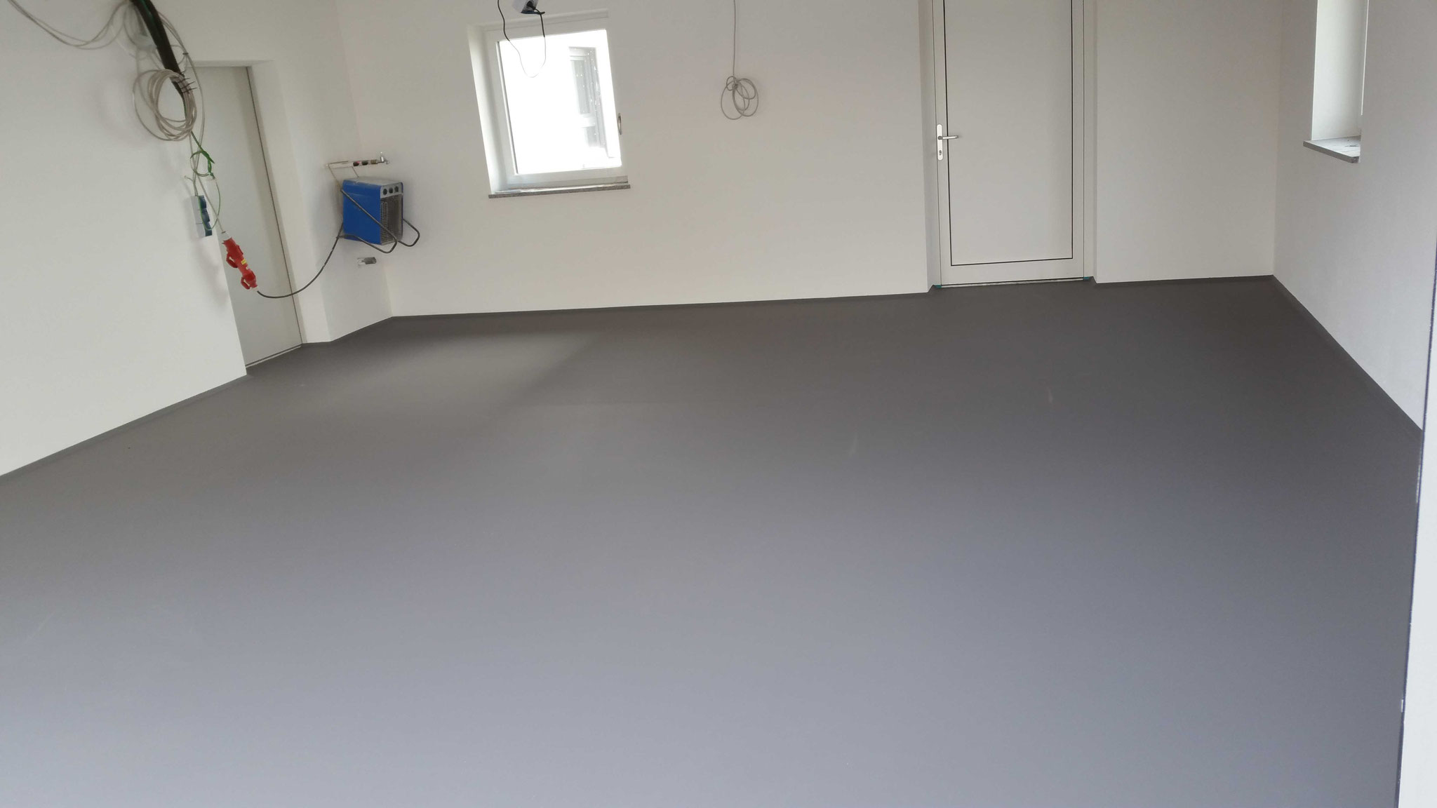 Industrieböden - Garagenböden - Spanndecken Lackspanndecken Trockenbau