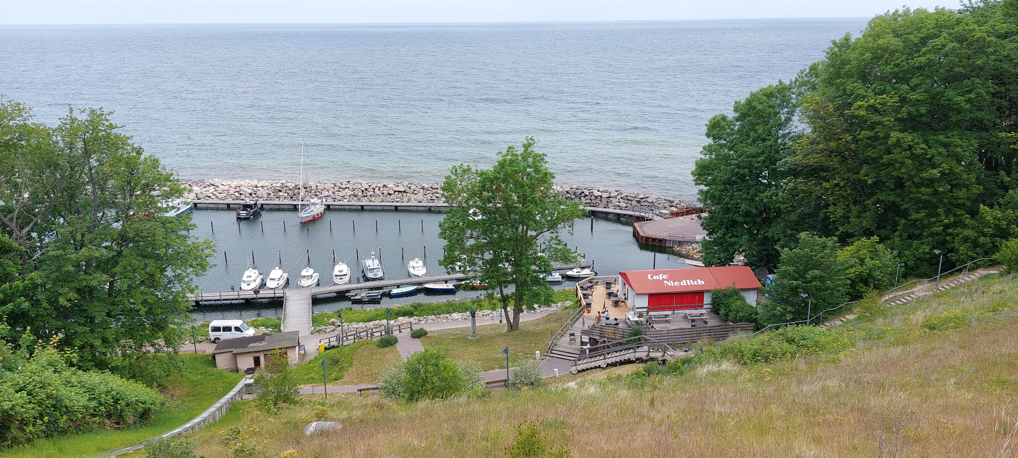 Lohme Hafen