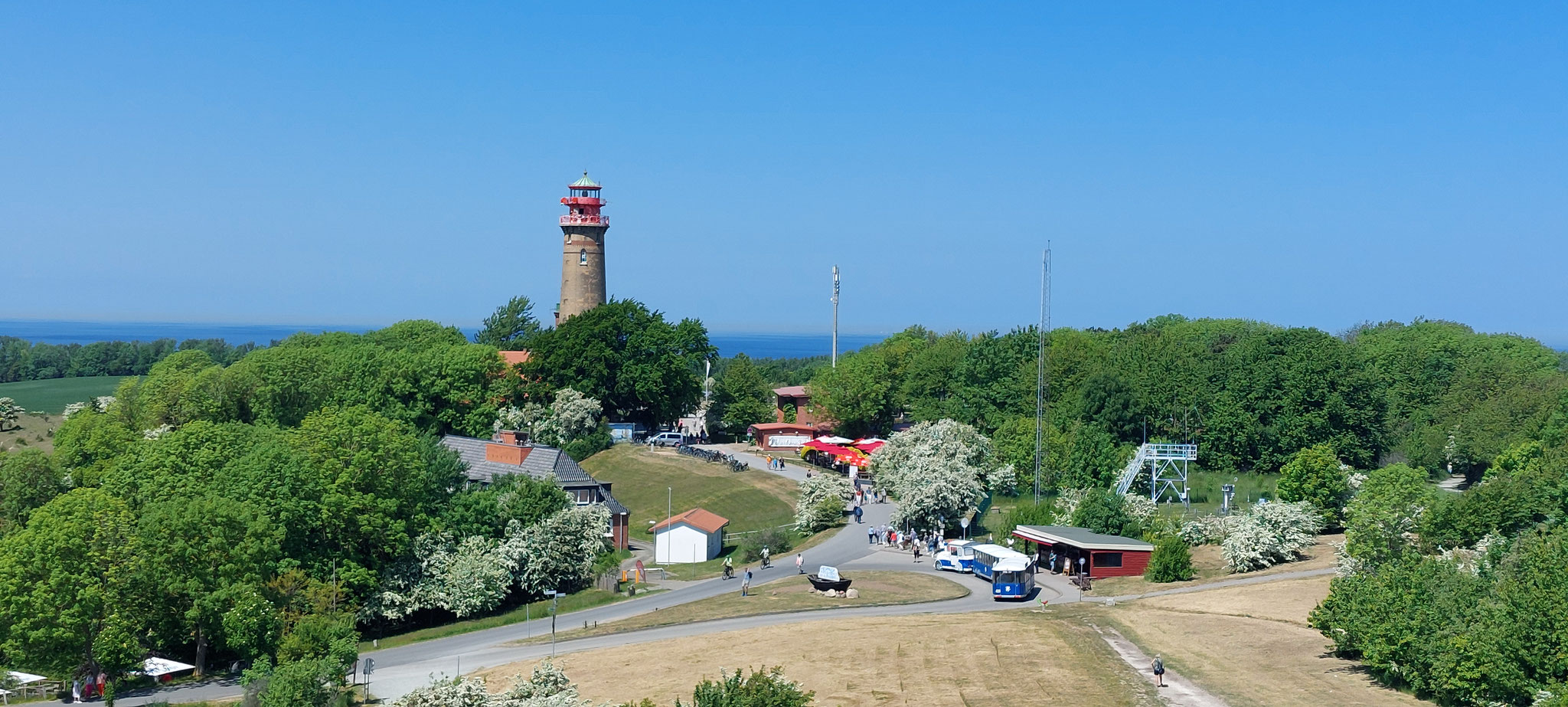 Blick hinunter