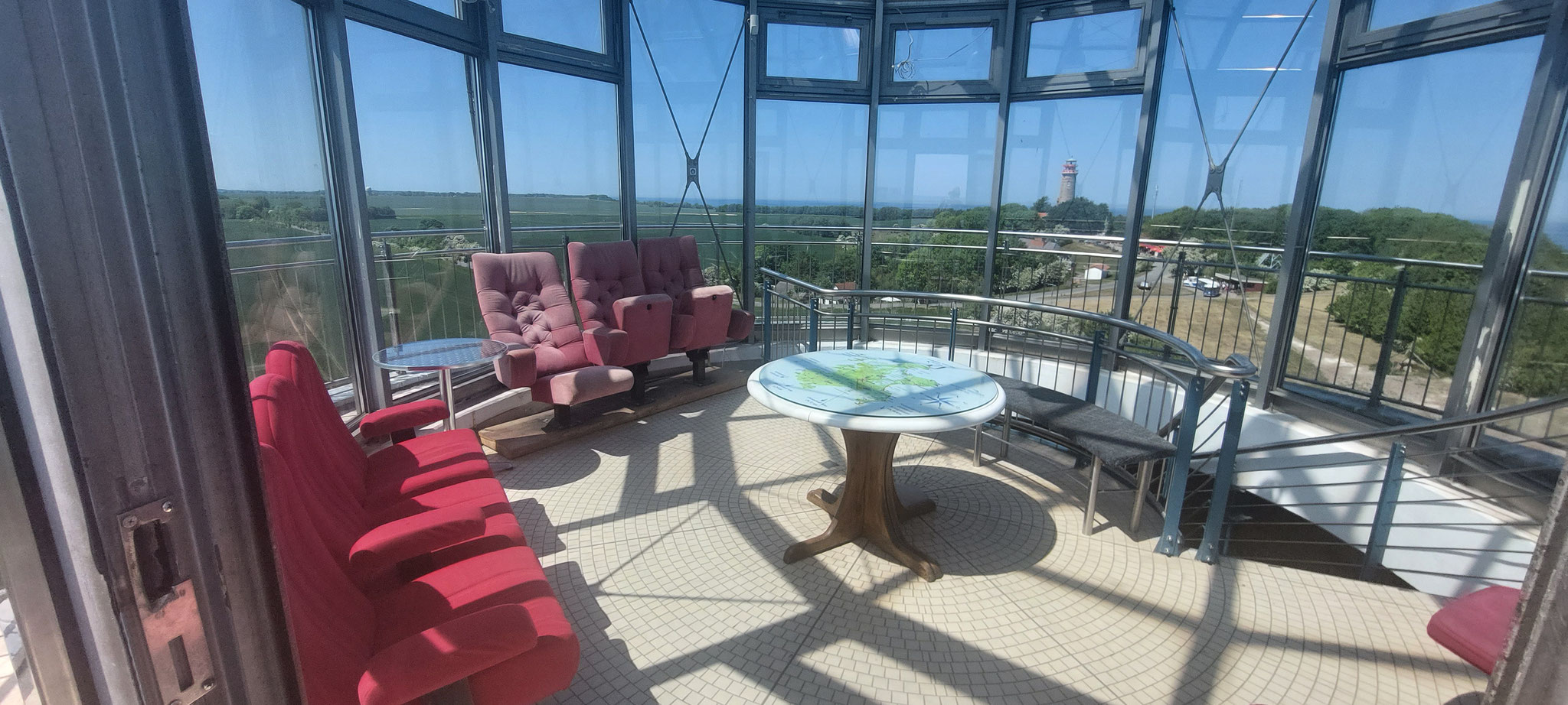 Auf dem Peilturm