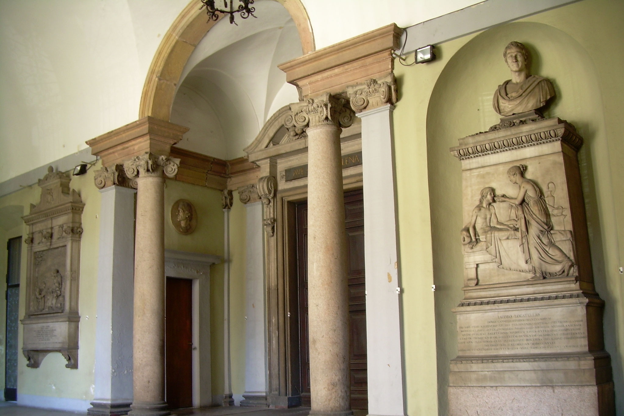 Visita guidata archivio cripta Ca Granda