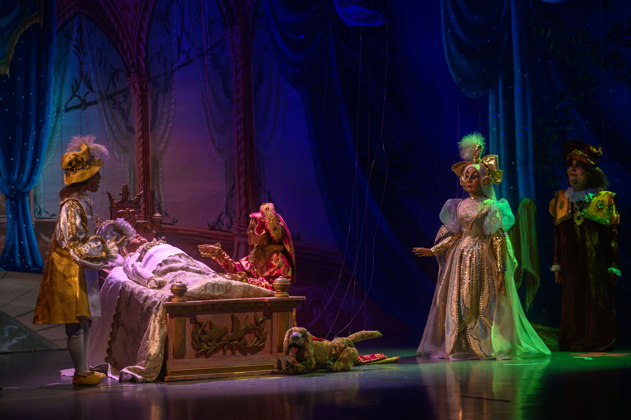 Strehler bambini marionette