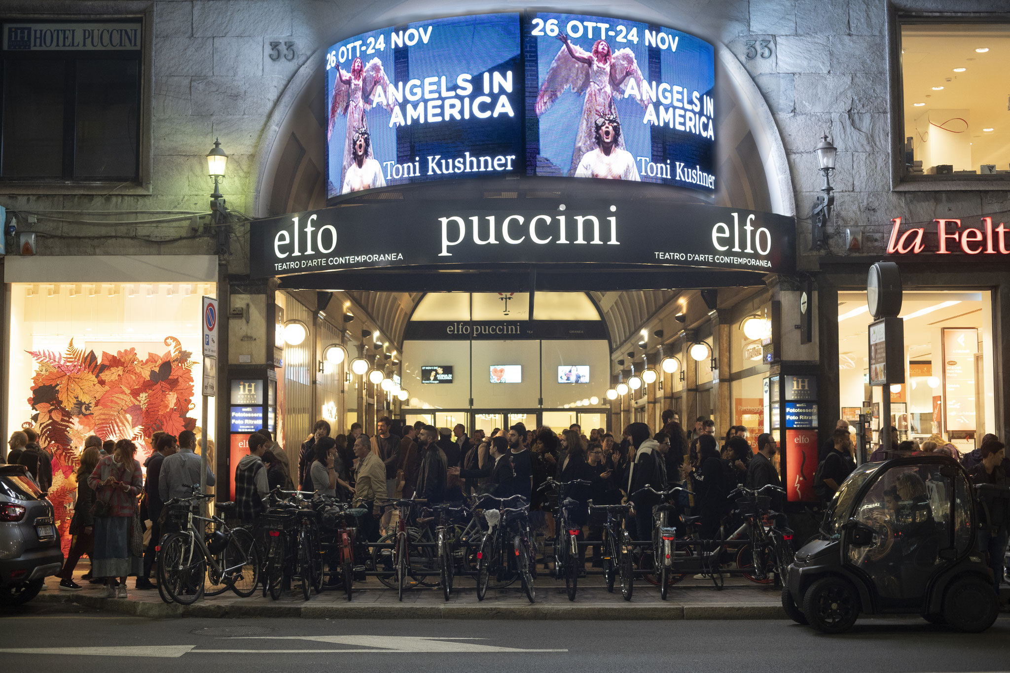 Visita guidata Teatro Elfo Puccini
