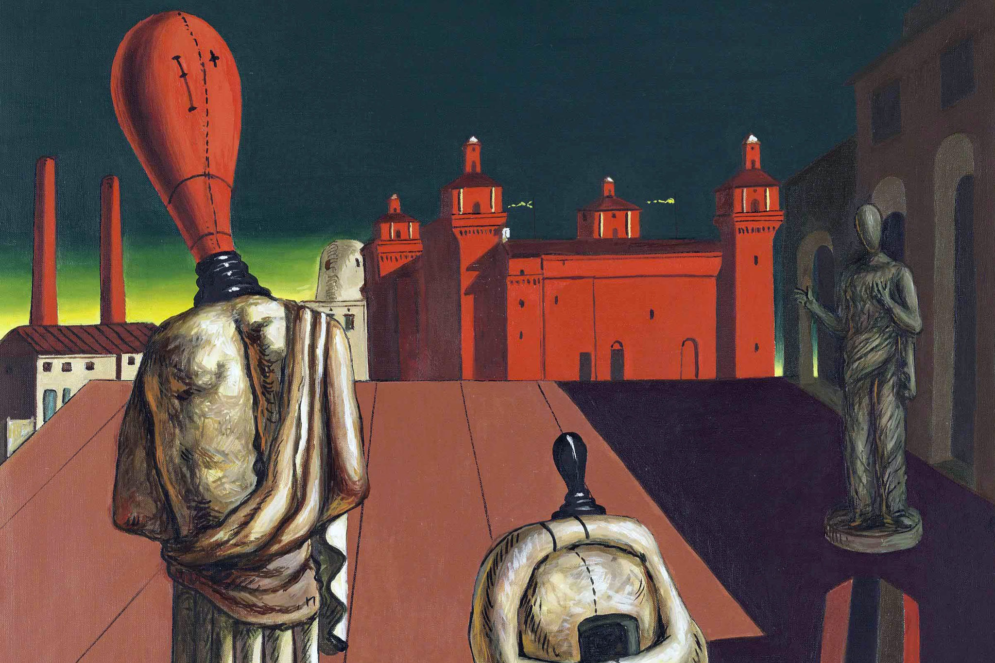 Mostra Metafisica Milano