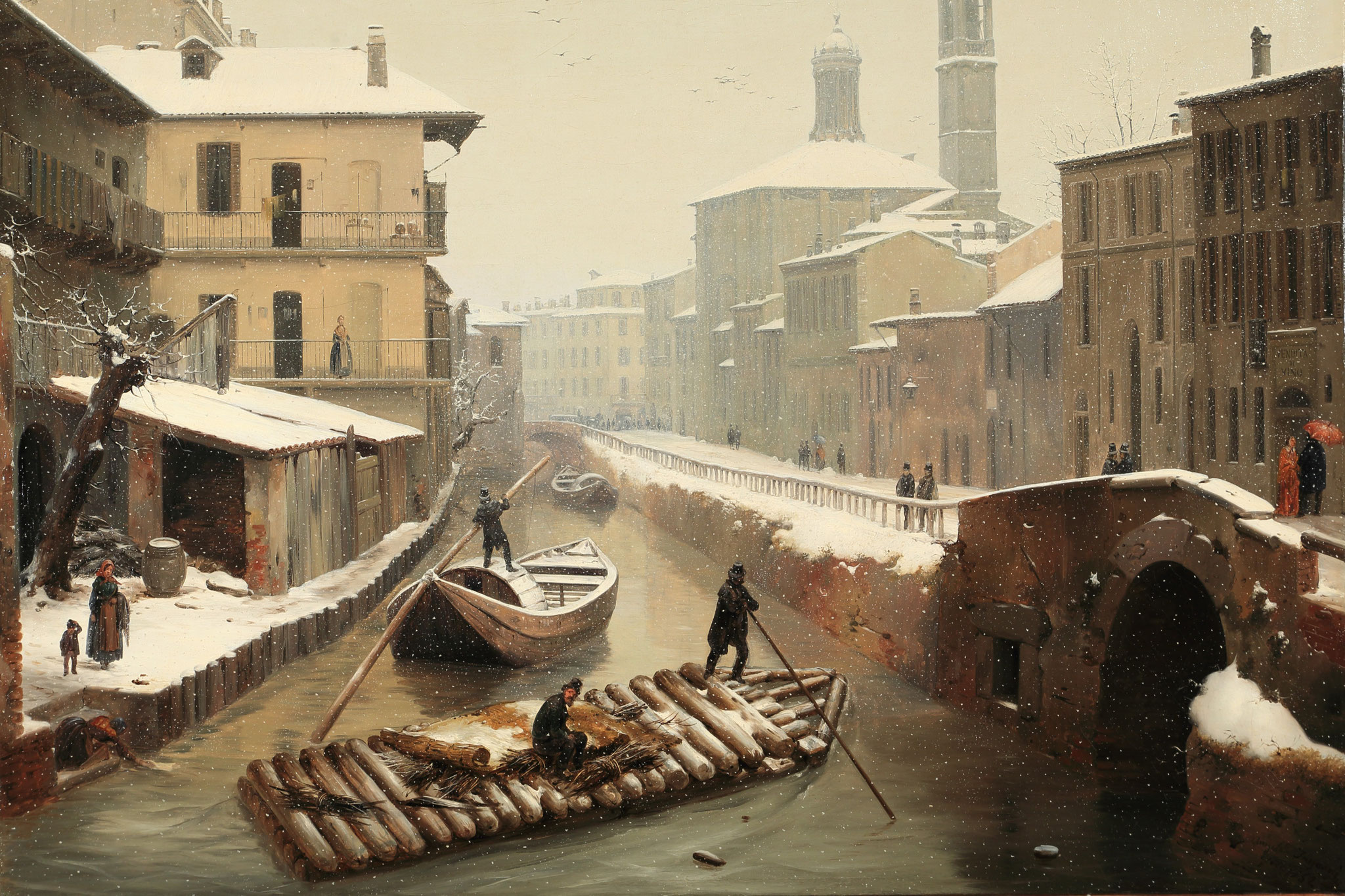 Mostra Senso neve
