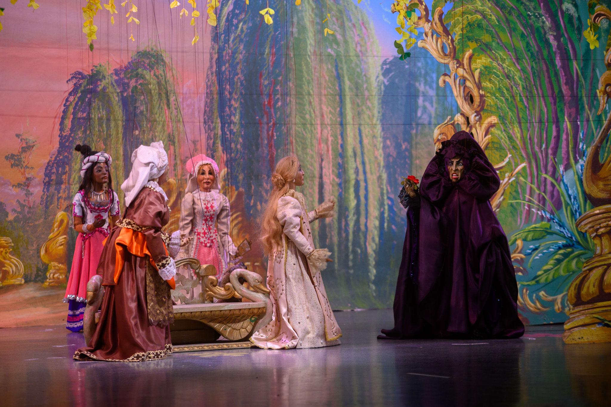 Strehler bambini marionette