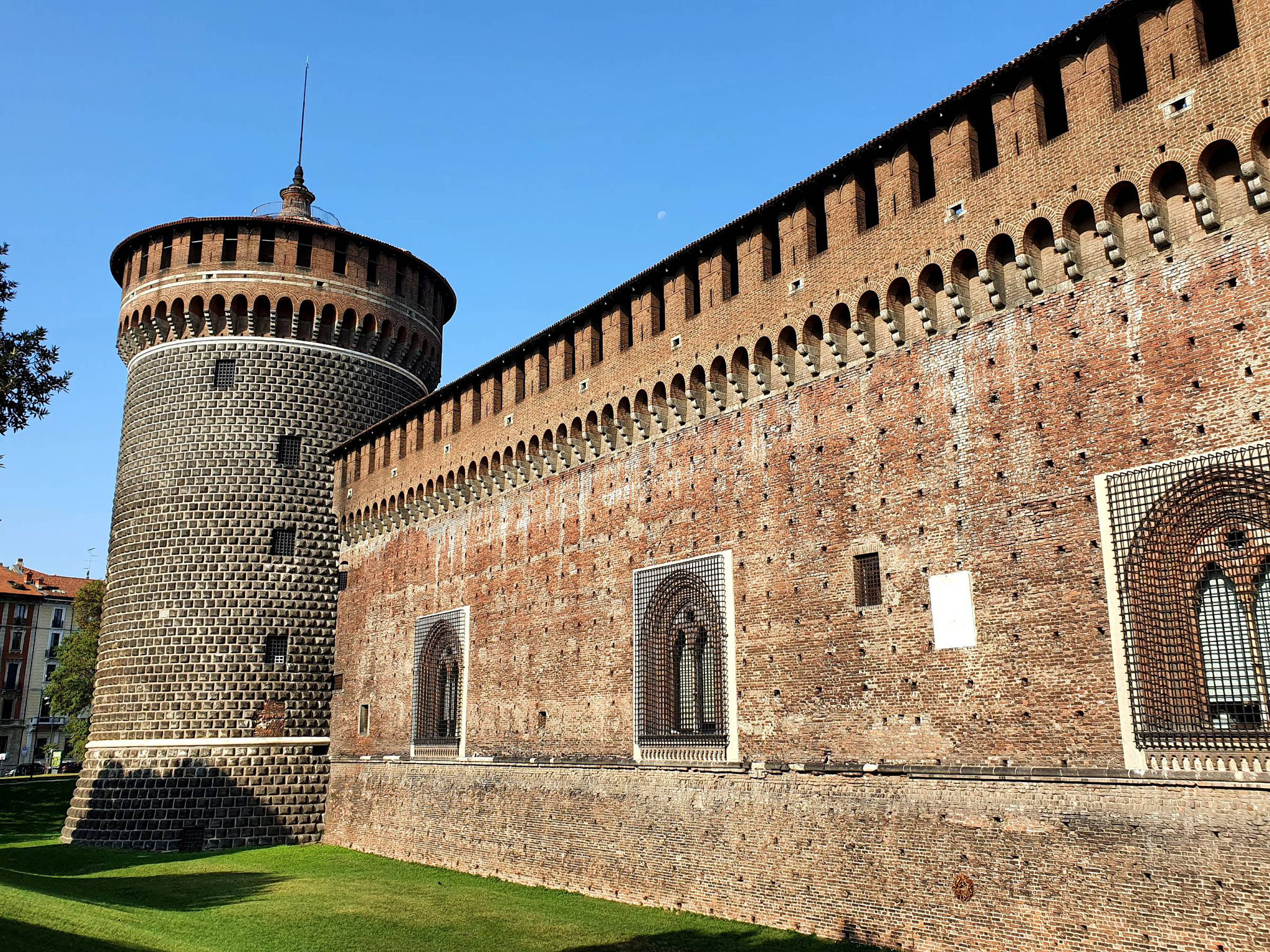 Sforza Castle Last Supper Tour