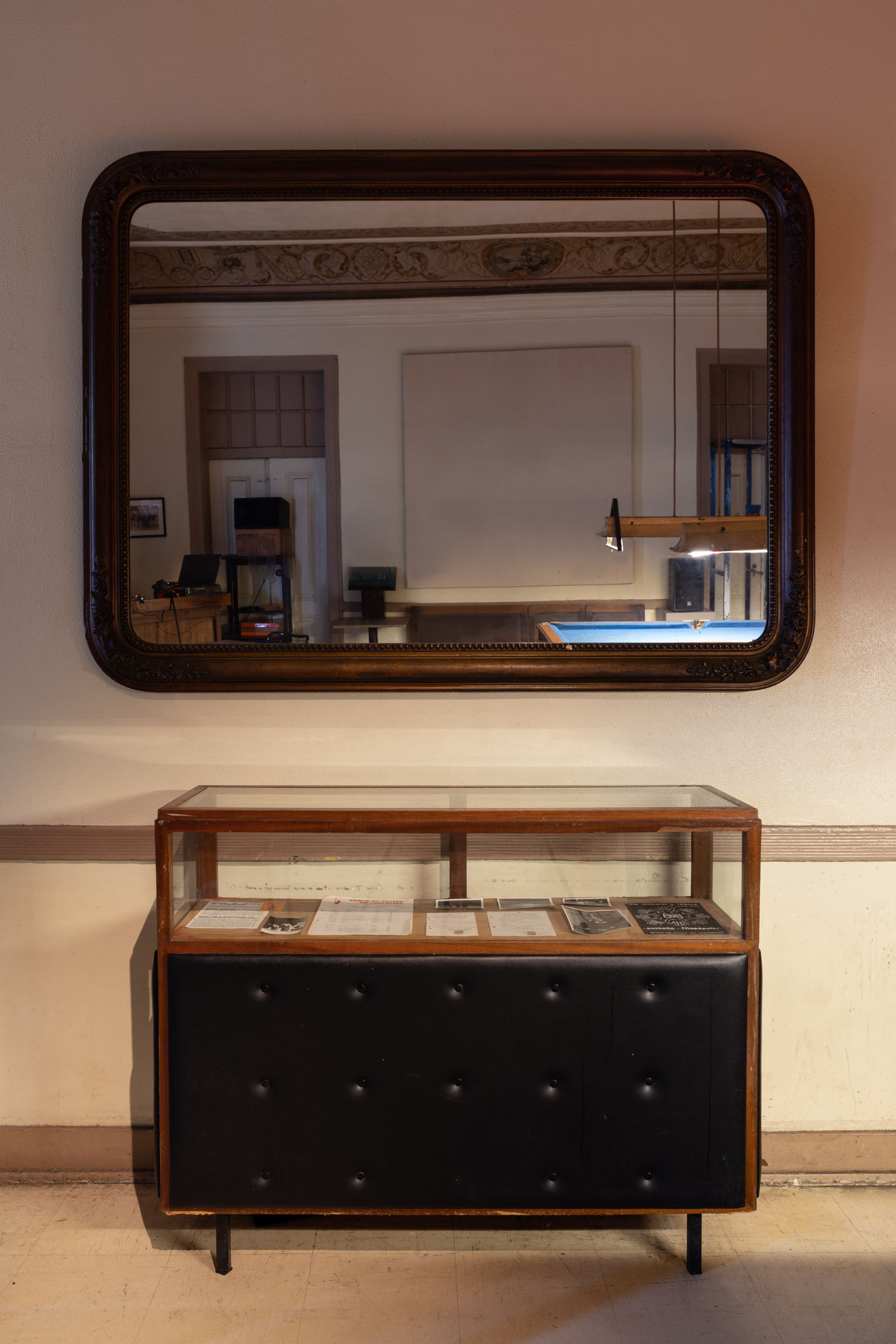 view of the archive on display, Cosmos CAC