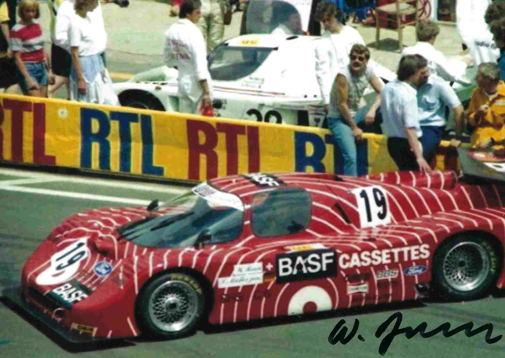 Walter Brun, SCHWEIZER RENNFAHRER motorsportautogrammes Webseite!