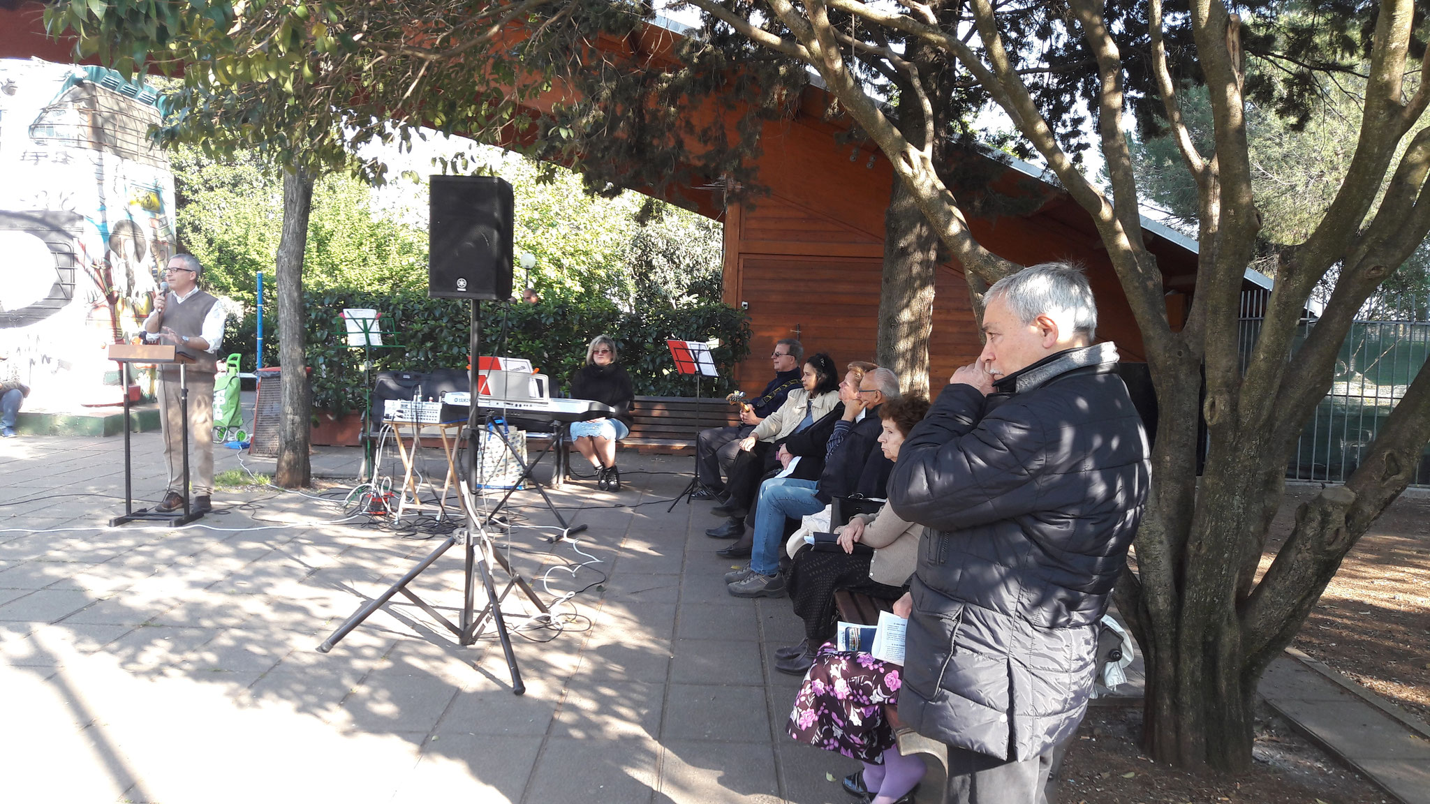 Chiesa Cristiana Evangelica di via Tagliamento, 57/f Roma.