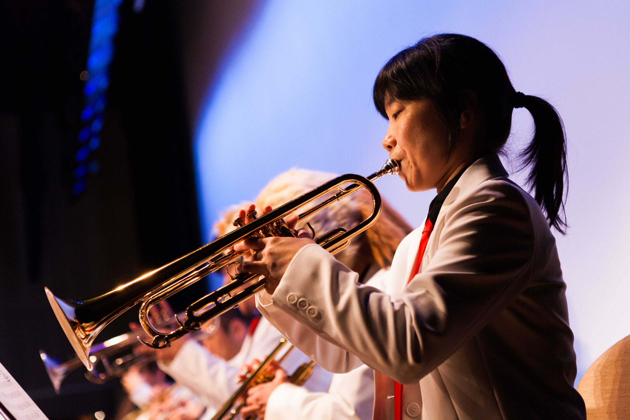 清水まるこ（trumpet,arranger,composer）