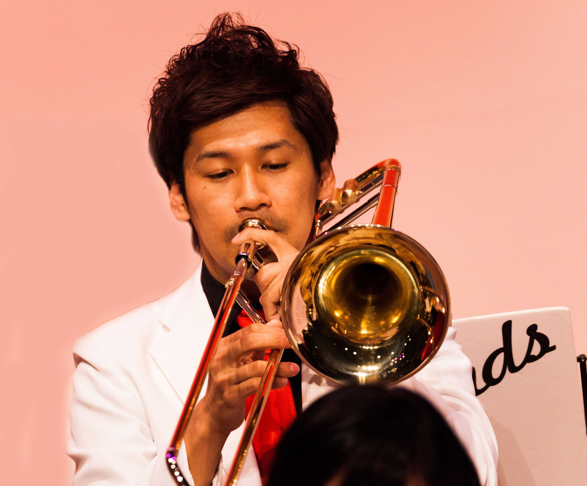 関山博史（trombone,arranger,composer）